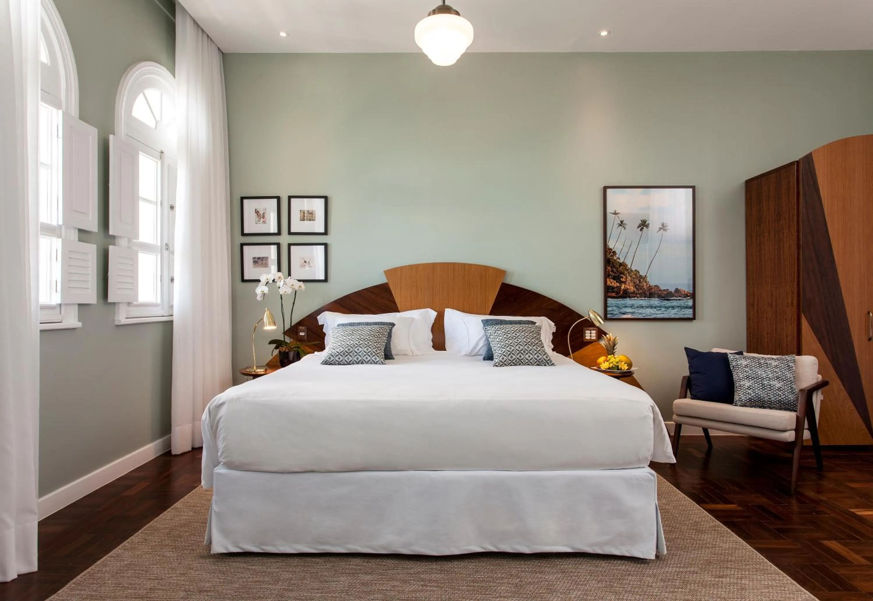 Photo of the whole room, Bed in Fera Palace Hotel