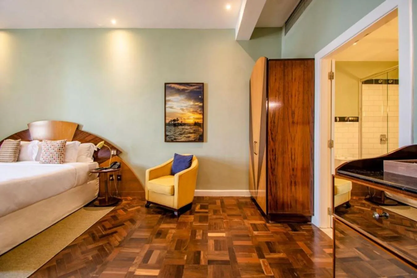 Bedroom, Bed in Fera Palace Hotel