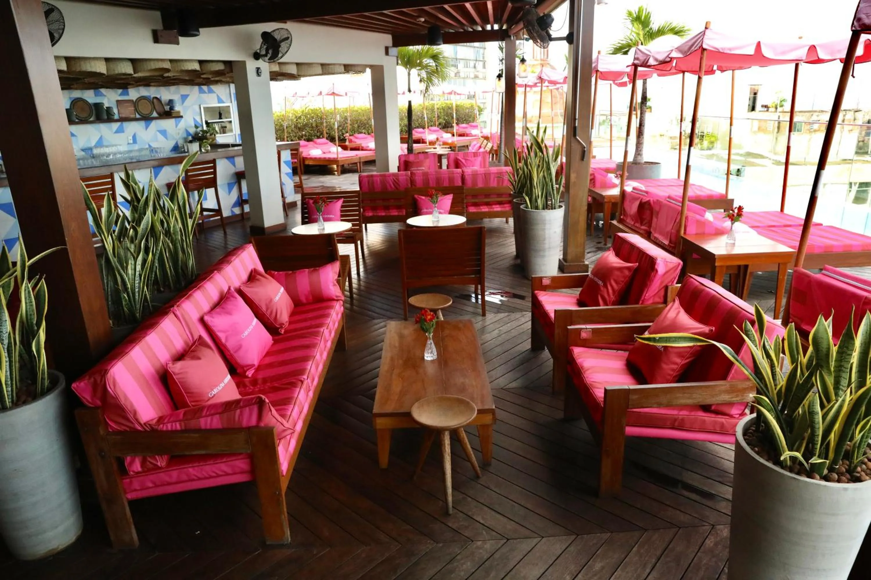 Swimming pool in Fera Palace Hotel