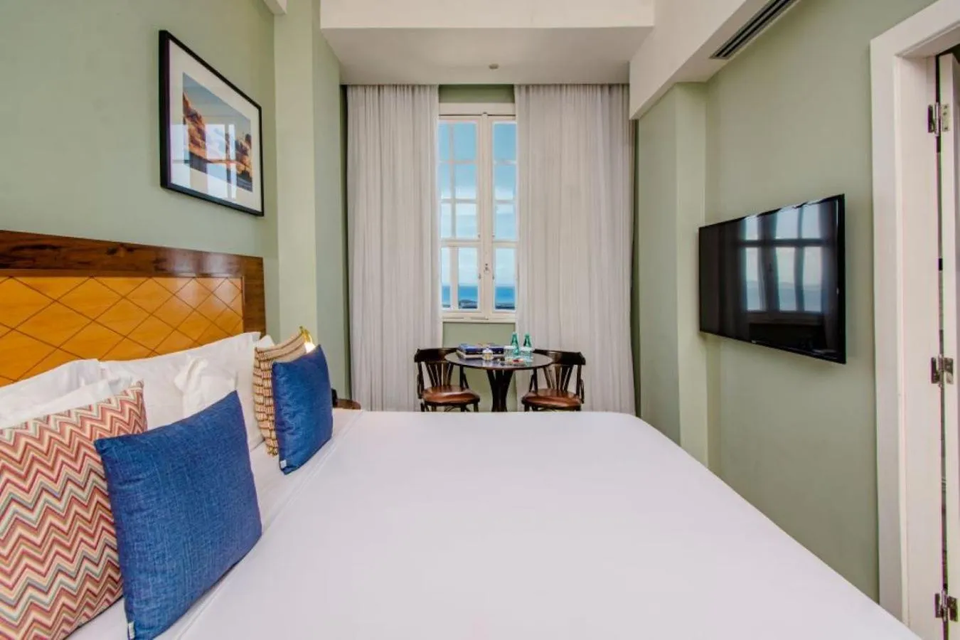 Bed in Fera Palace Hotel