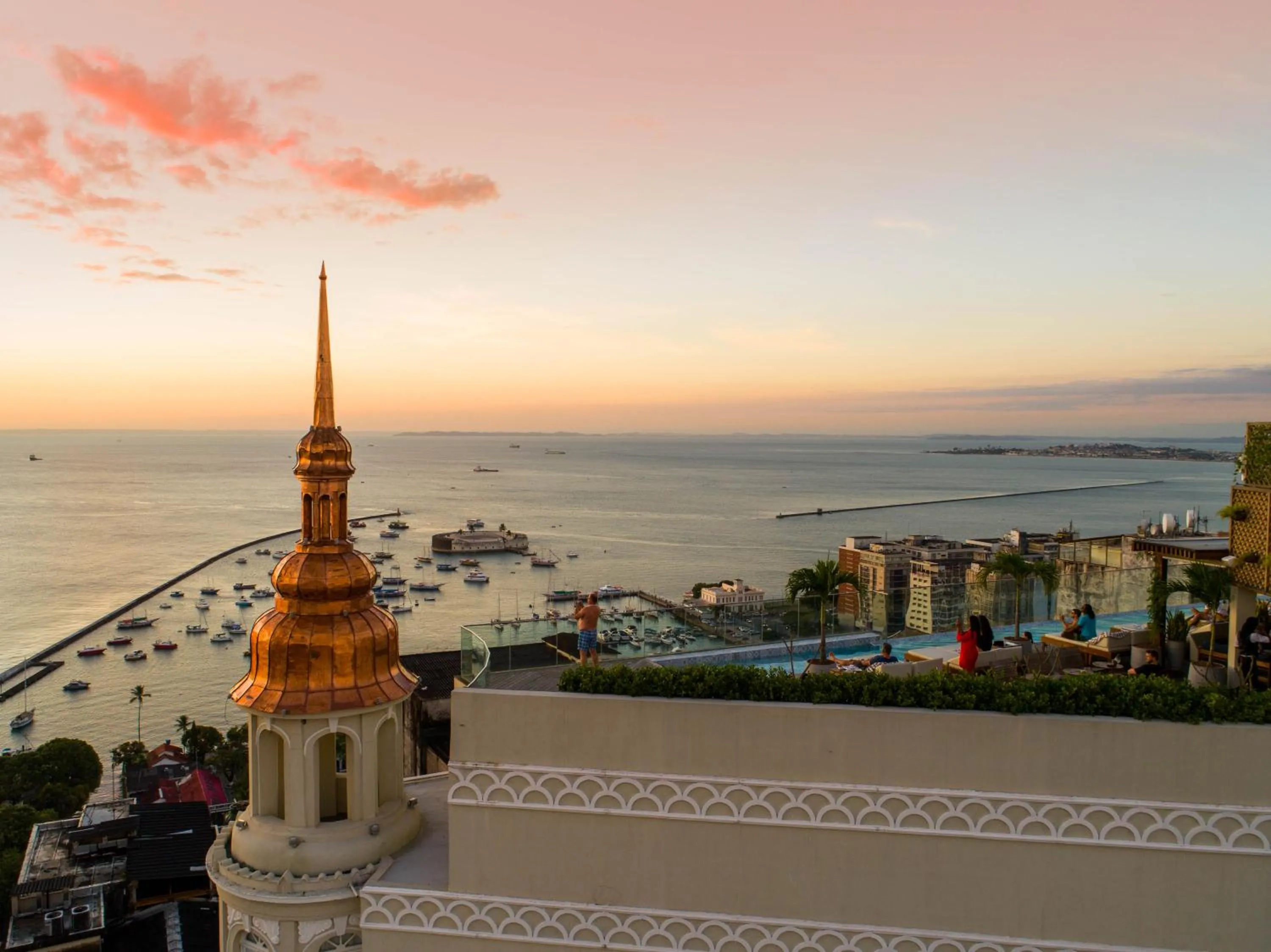 Sea view in Fera Palace Hotel