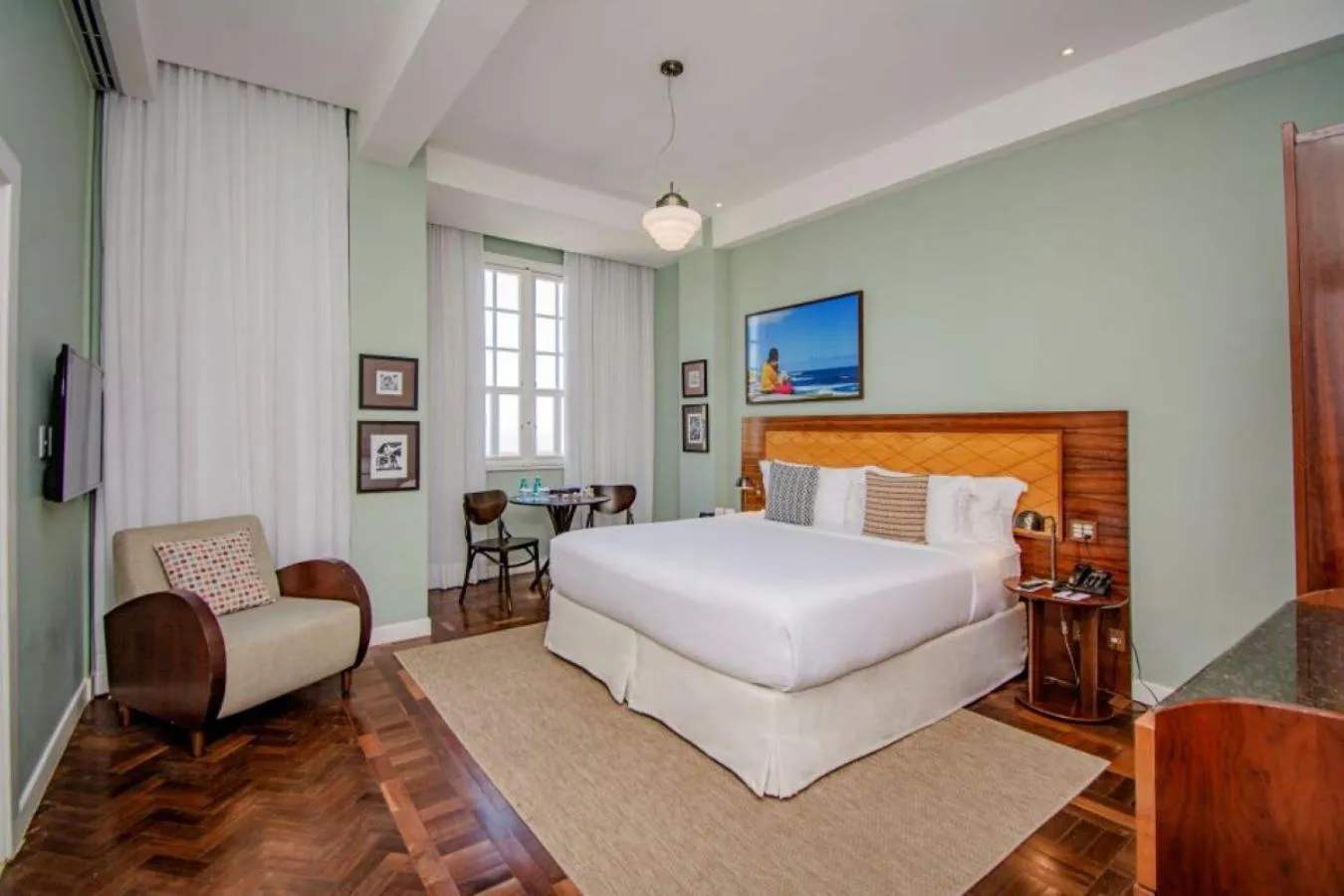 Bedroom, Bed in Fera Palace Hotel