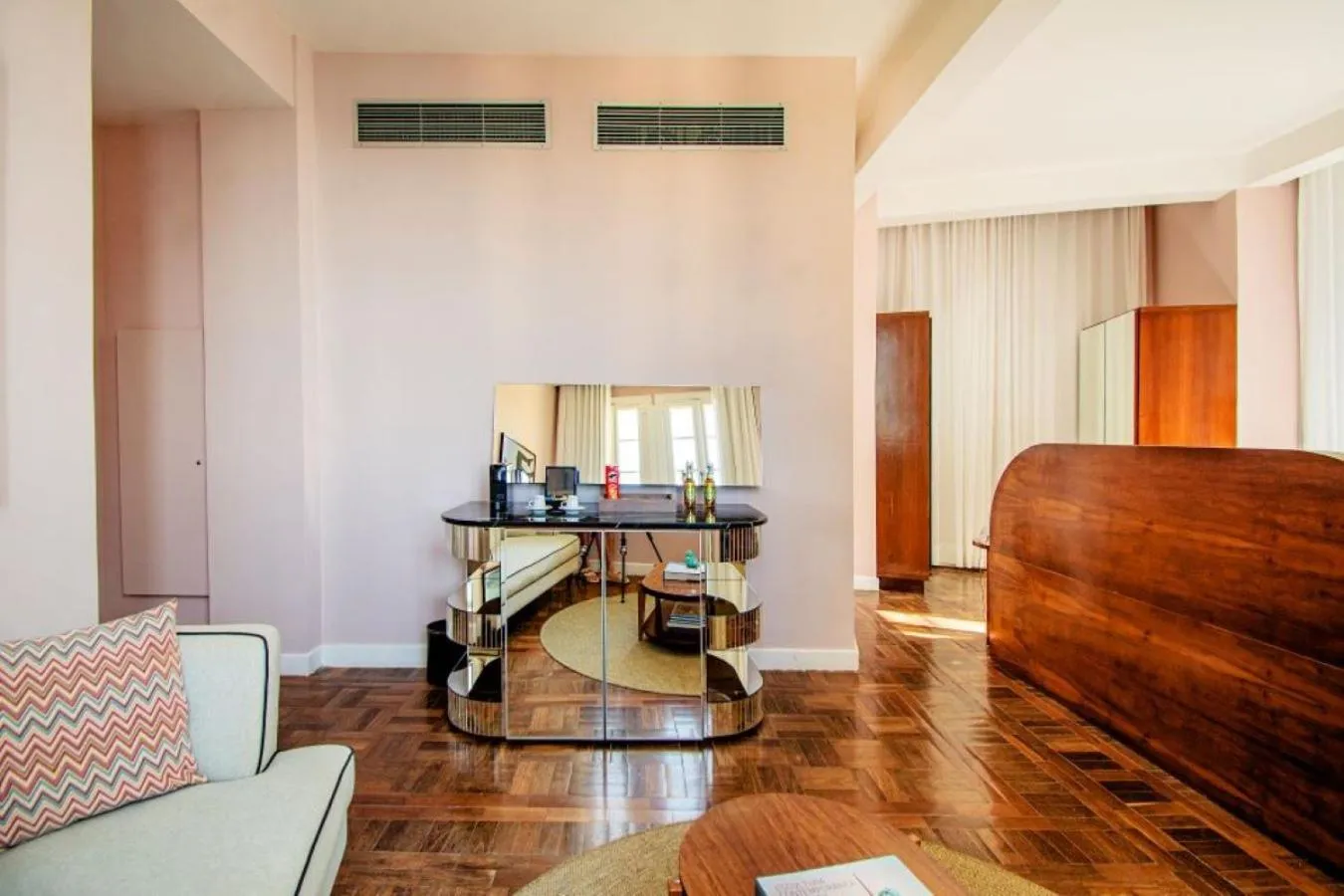 Living room in Fera Palace Hotel