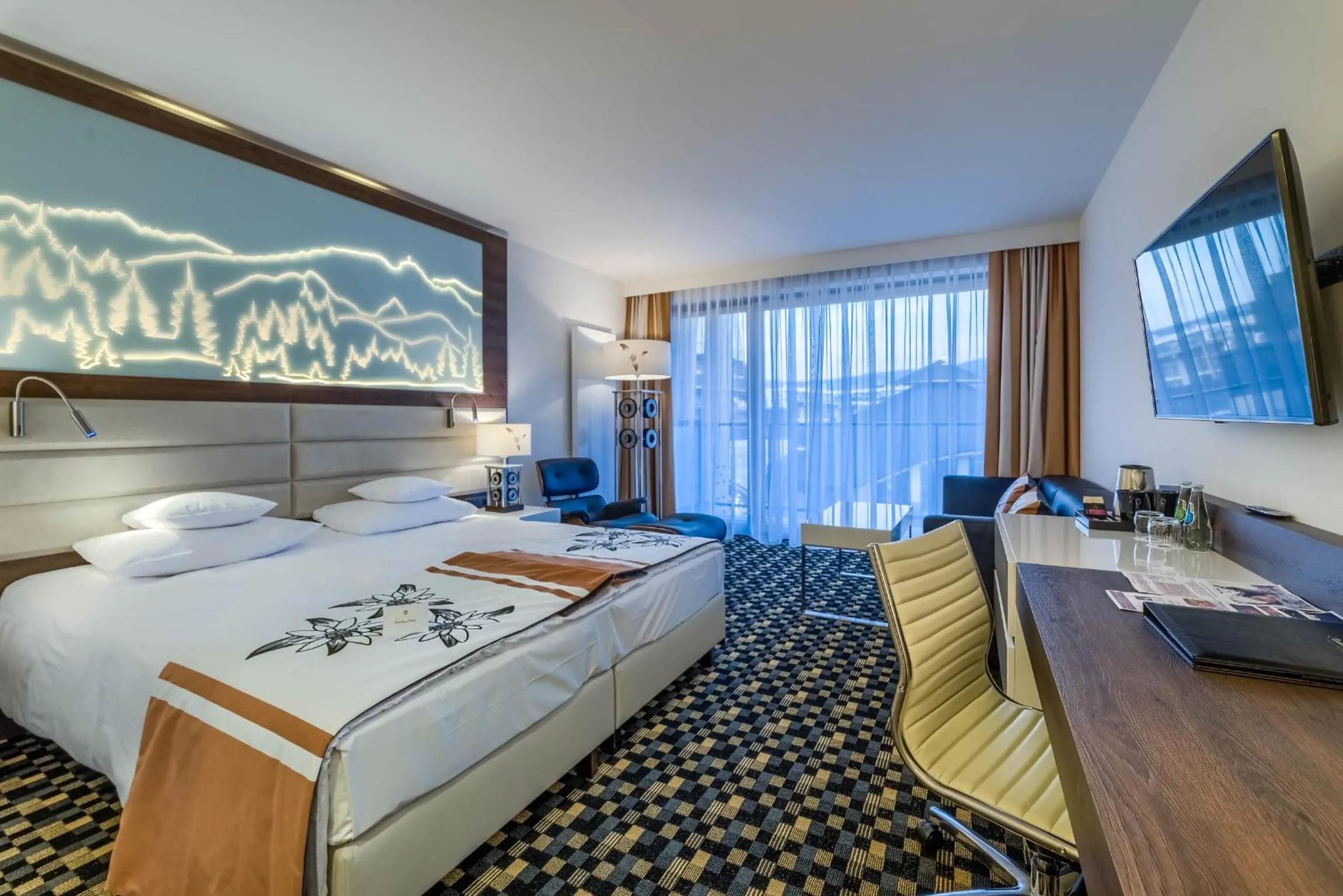 Photo of the whole room, Bed in Rezydencja II Nosalowy Dwór