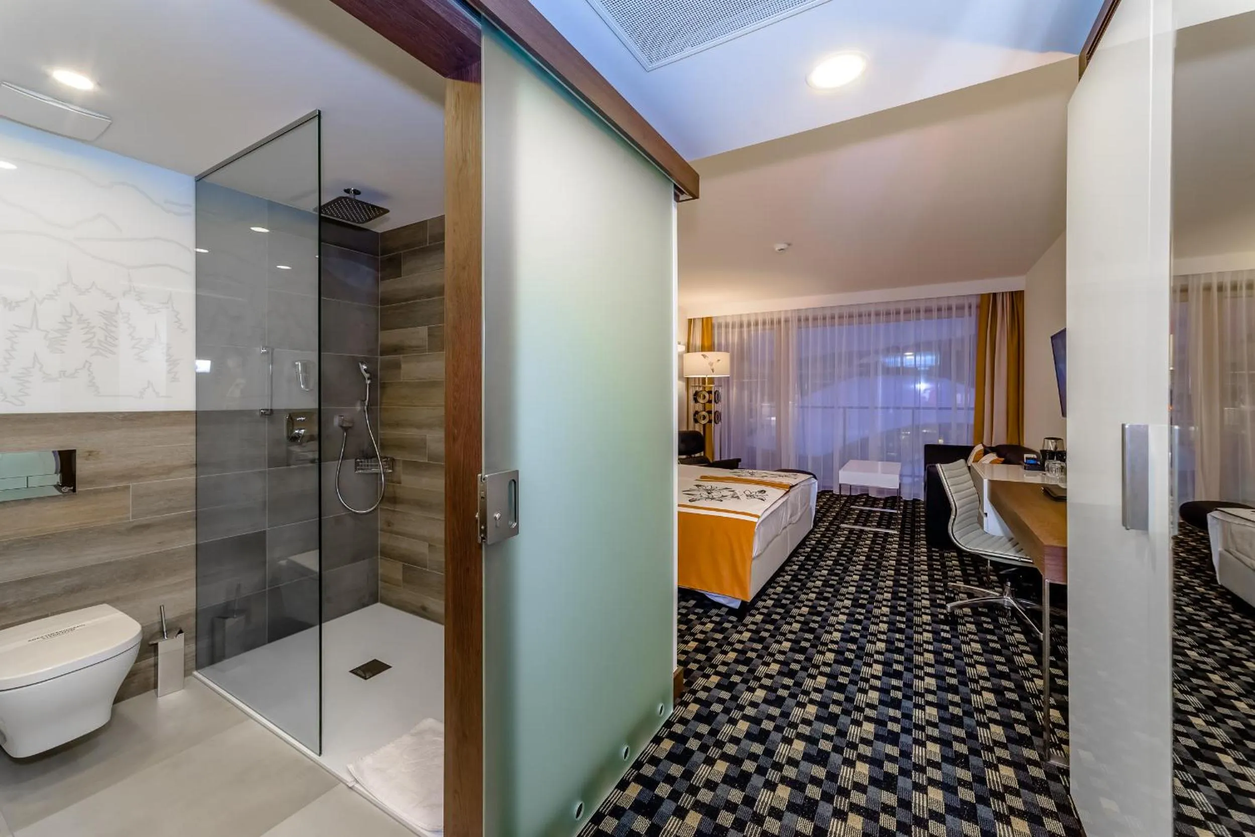 Bathroom in Rezydencja II Nosalowy Dwór