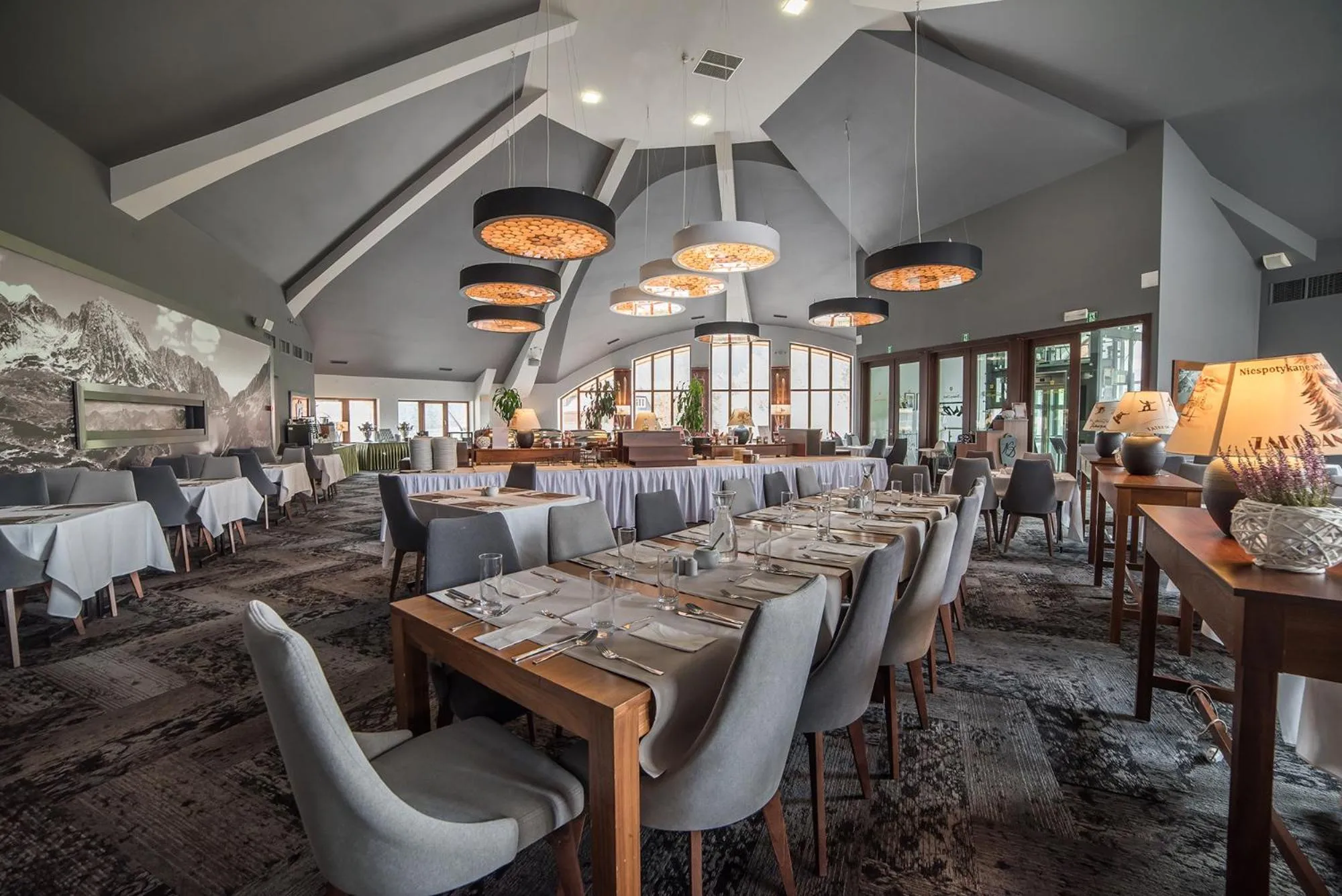 Restaurant/places to eat in Rezydencja II Nosalowy Dwór