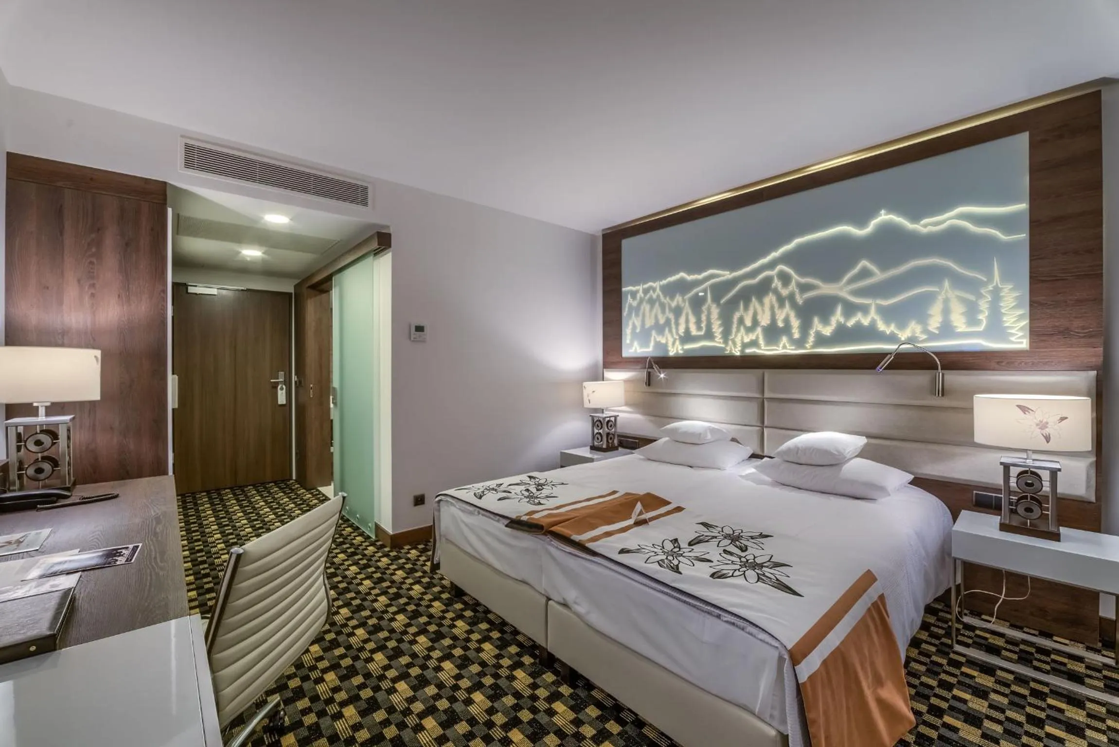 Photo of the whole room, Bed in Rezydencja II Nosalowy Dwór