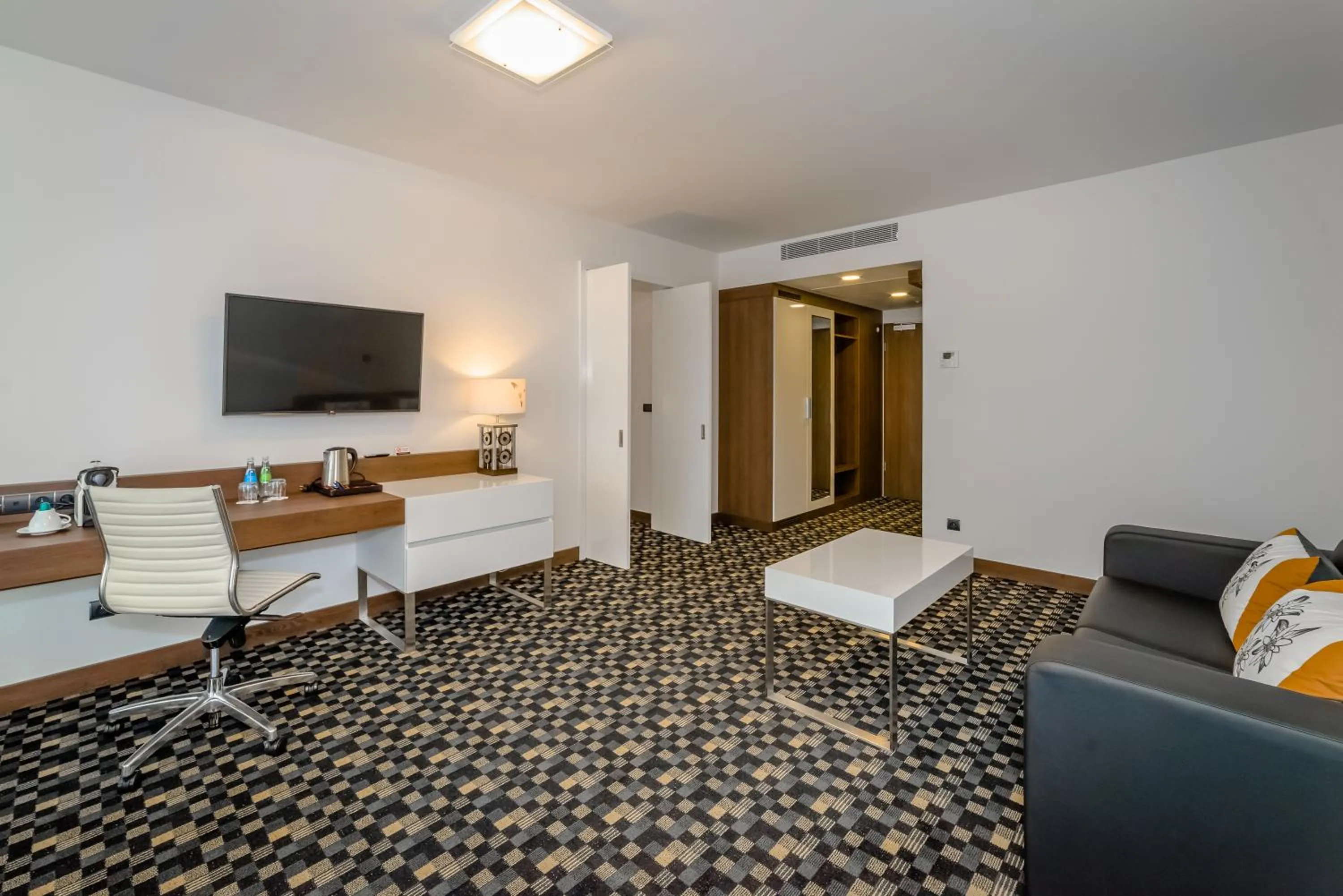 Photo of the whole room, Bed in Rezydencja II Nosalowy Dwór