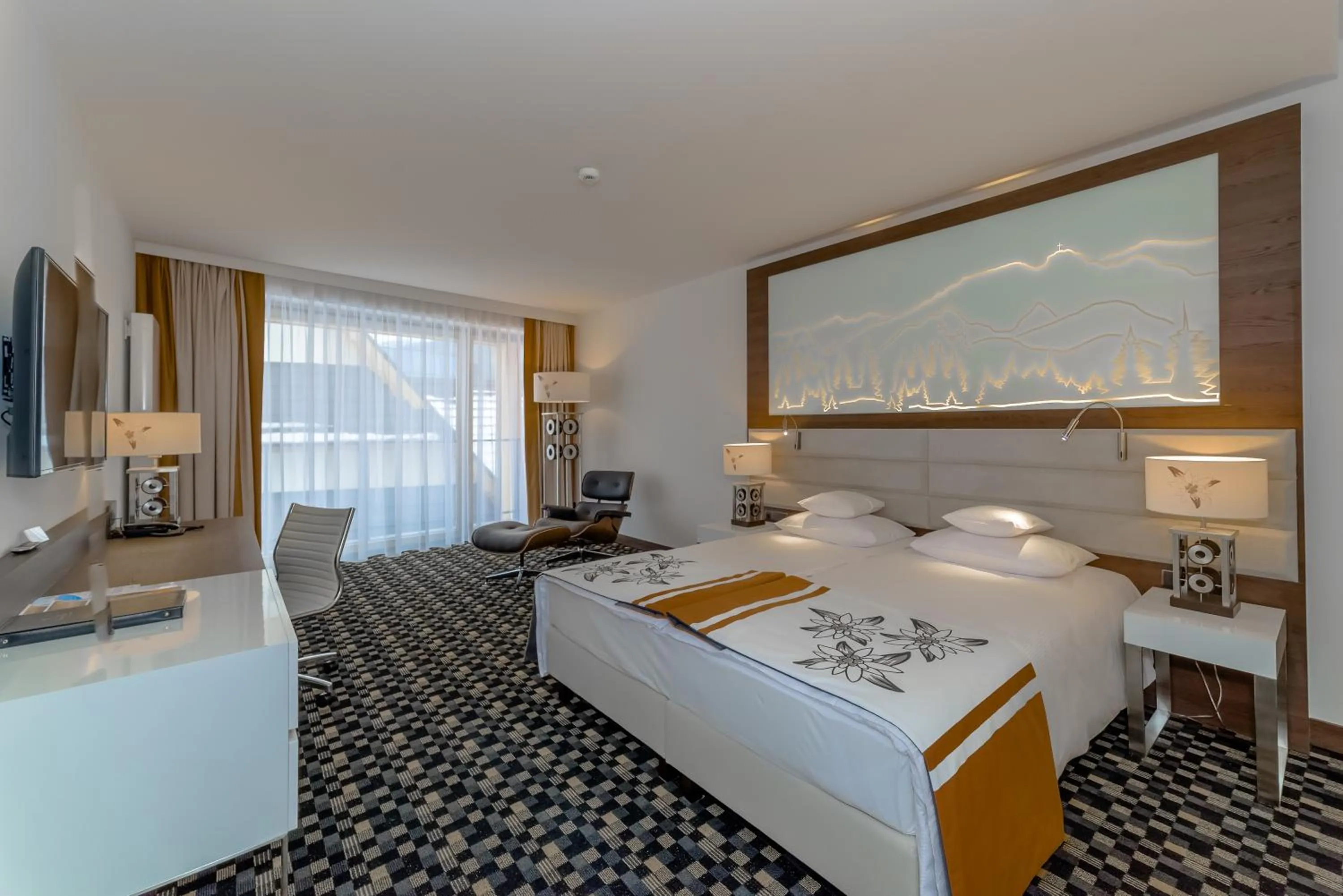 Photo of the whole room, Bed in Rezydencja II Nosalowy Dwór