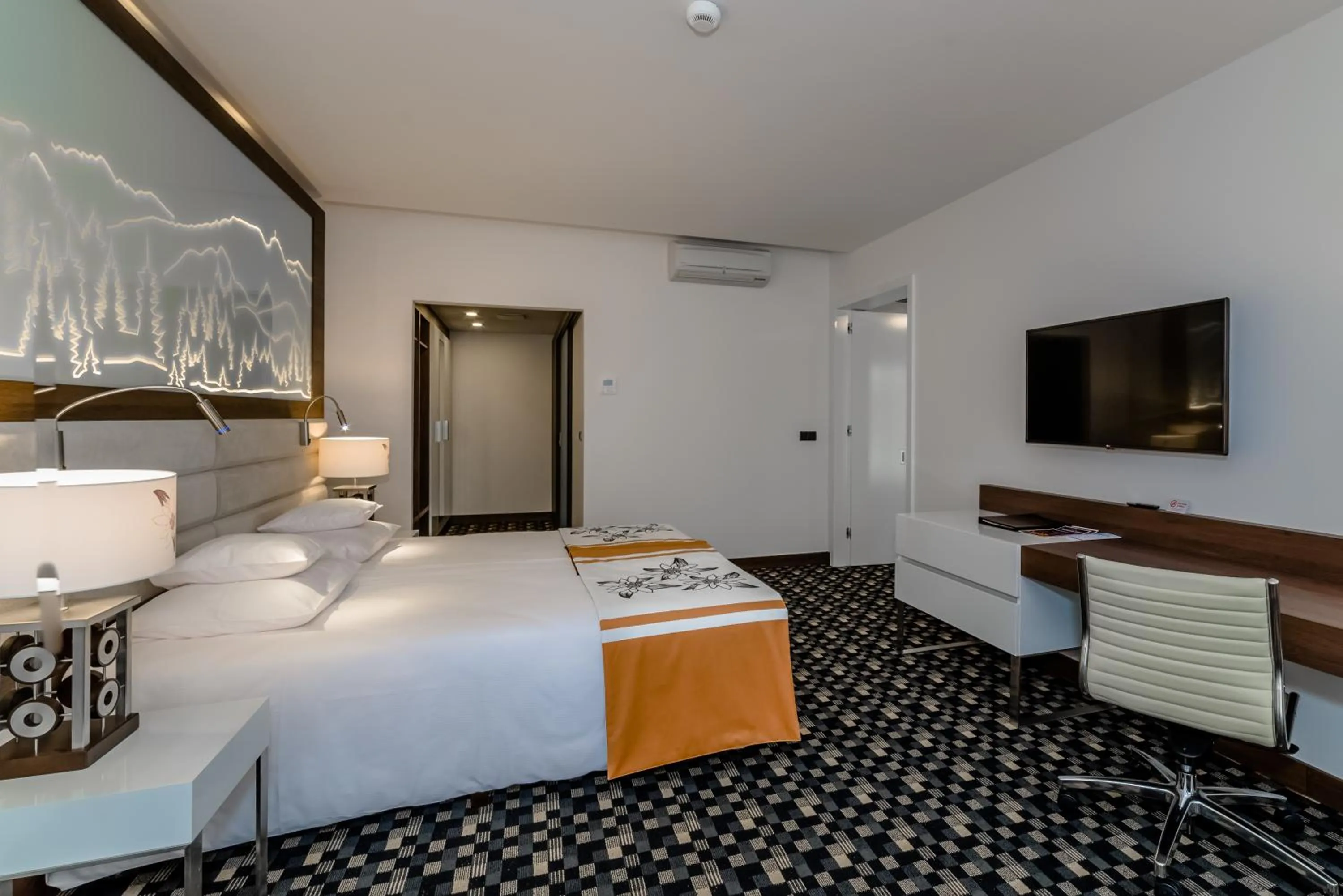 Photo of the whole room, Bed in Rezydencja II Nosalowy Dwór