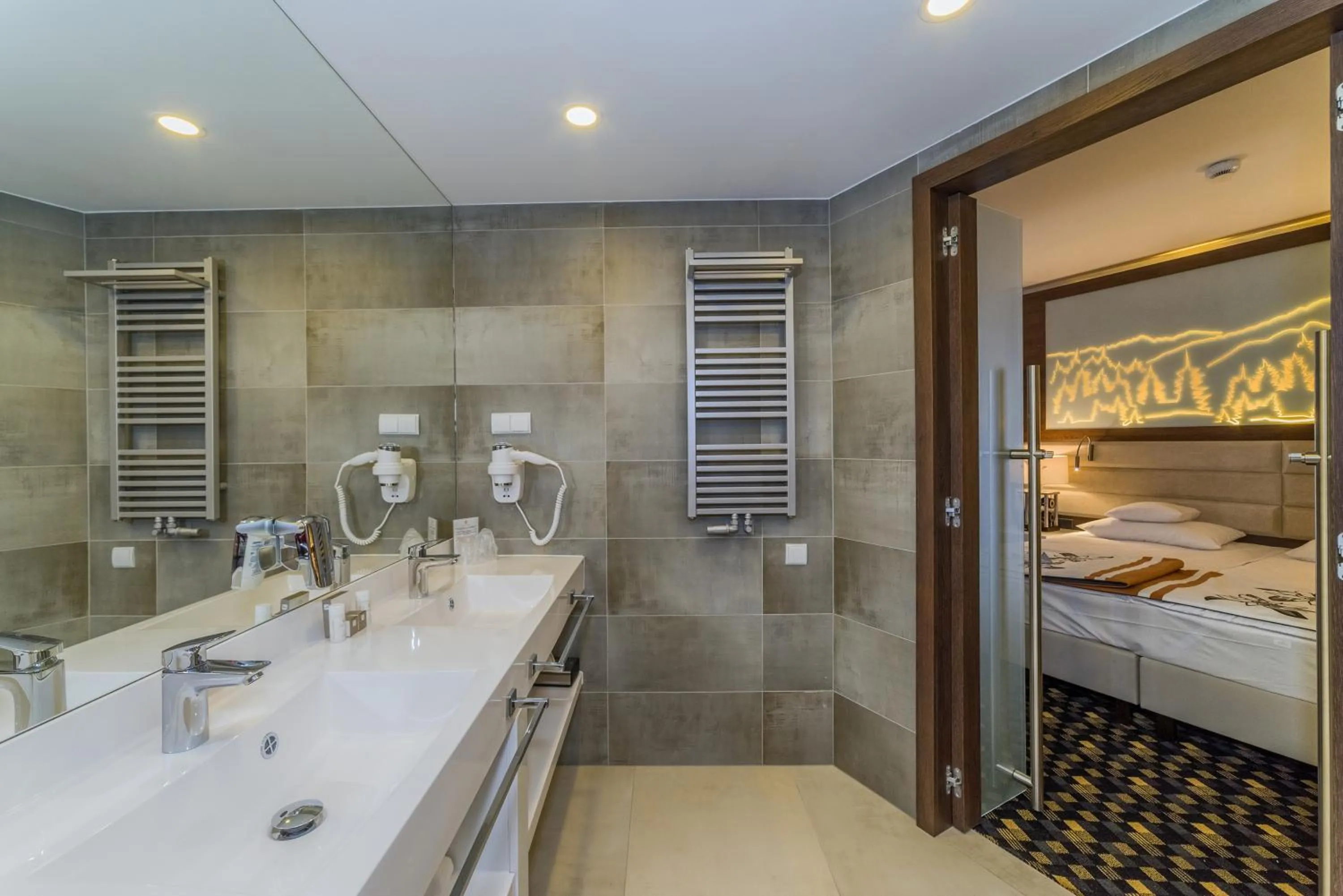 Bathroom in Rezydencja II Nosalowy Dwór