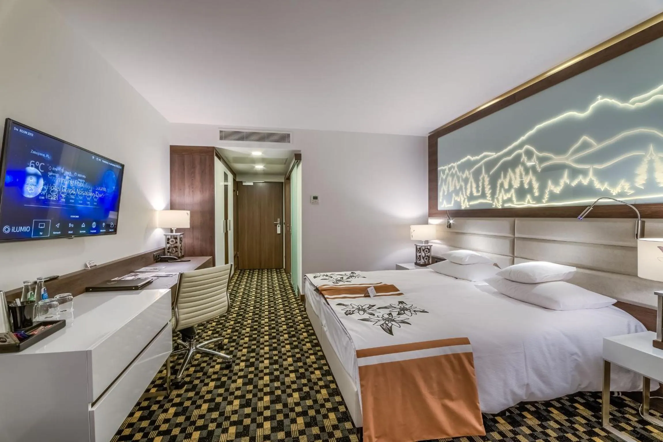 Photo of the whole room, Bed in Rezydencja II Nosalowy Dwór