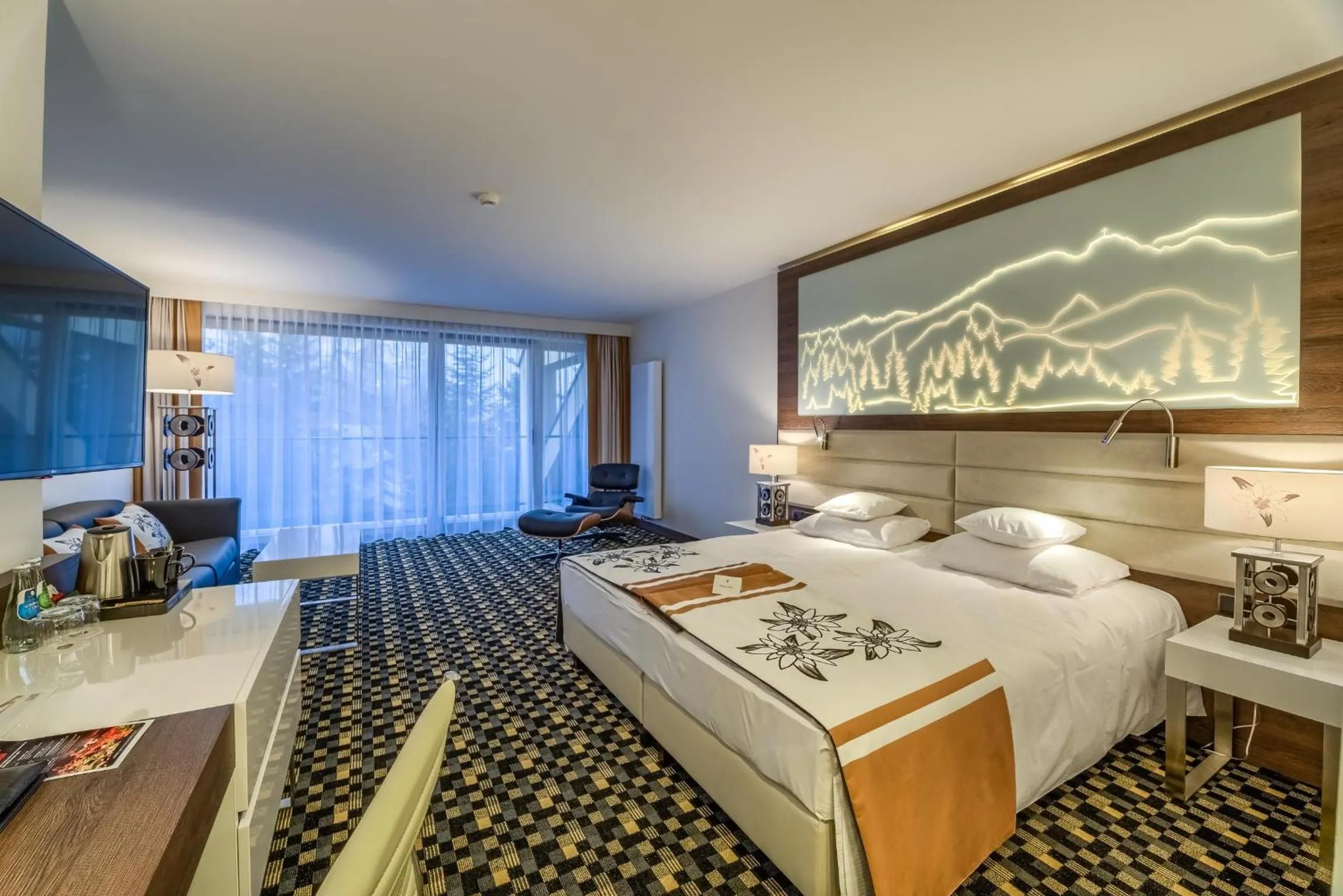 Photo of the whole room, Bed in Rezydencja II Nosalowy Dwór