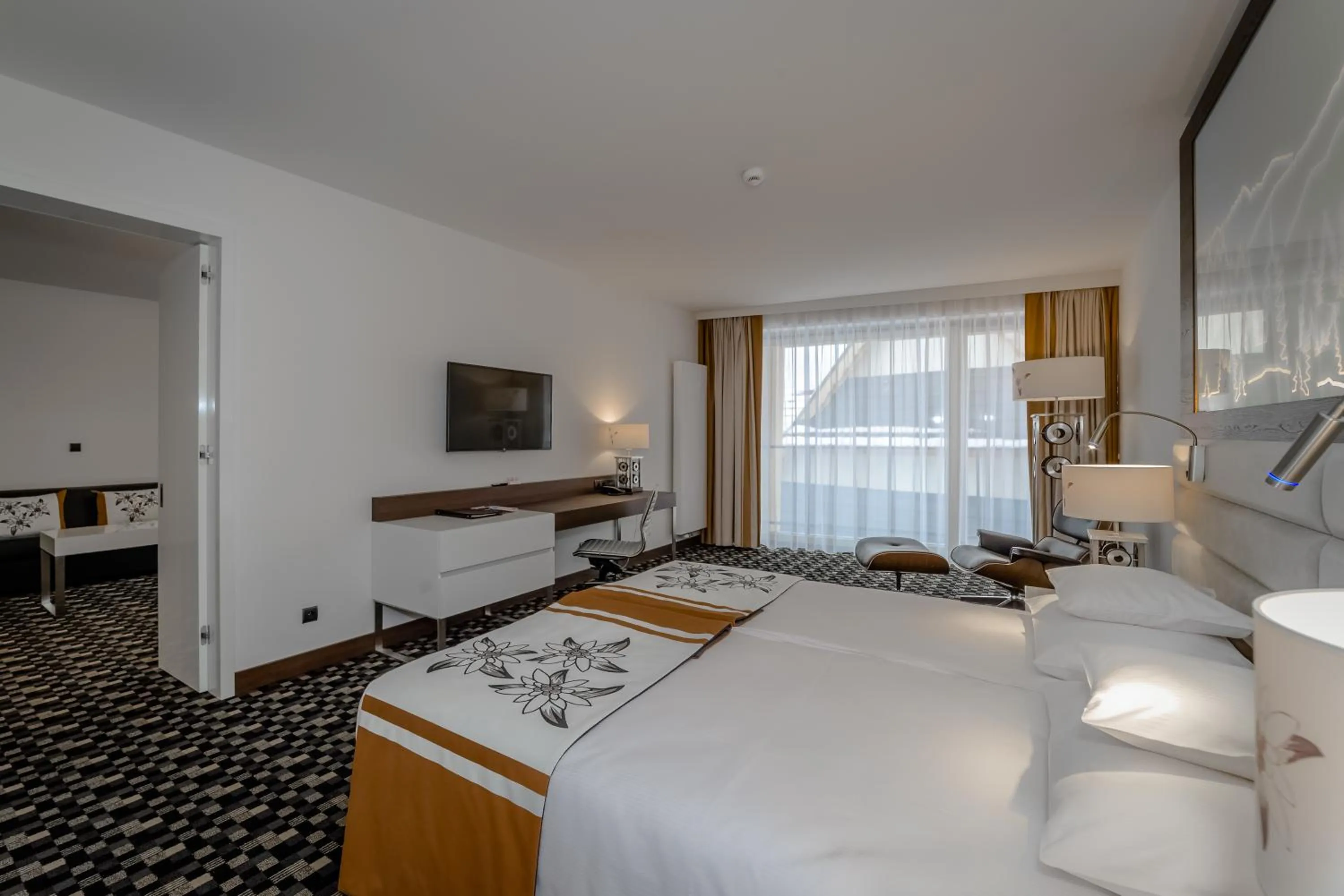 Photo of the whole room, Bed in Rezydencja II Nosalowy Dwór