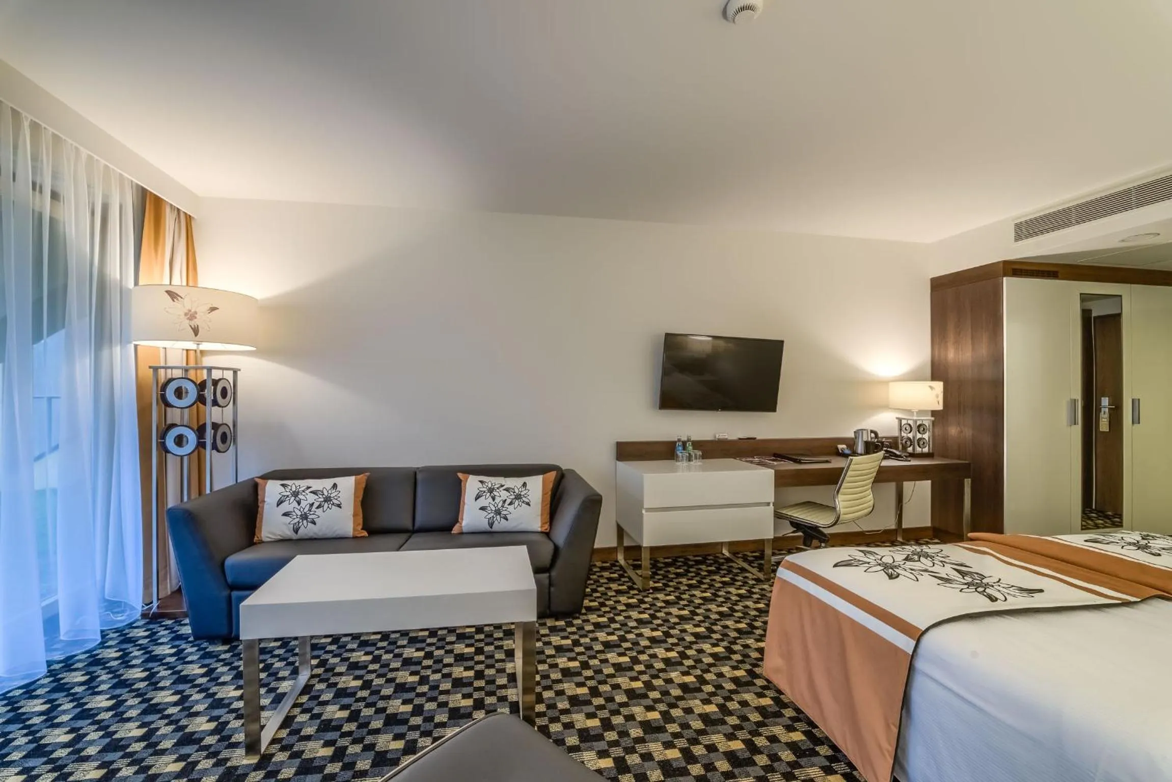 Photo of the whole room, Bed in Rezydencja II Nosalowy Dwór