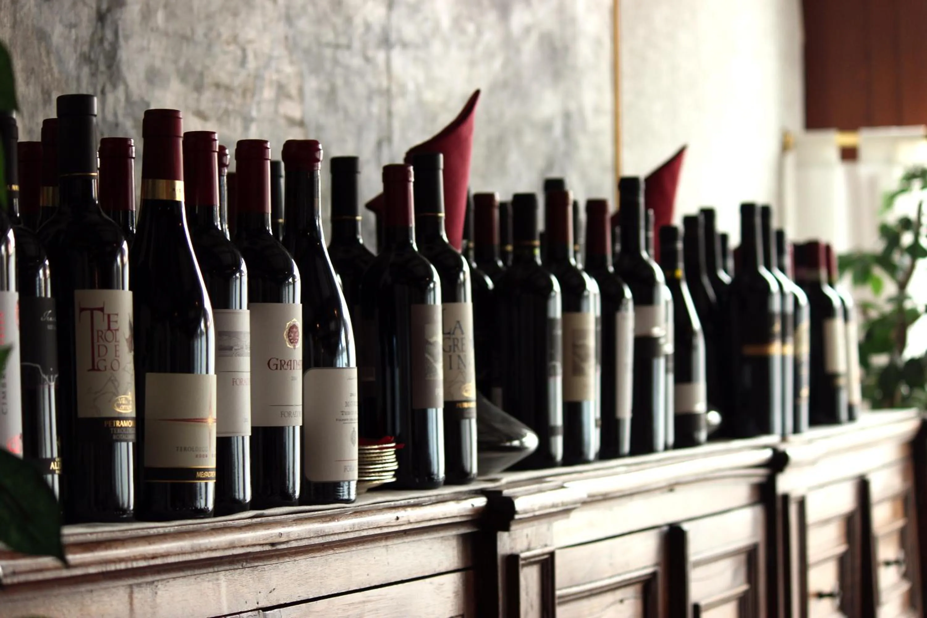 Food in Savoia Palace Hotel