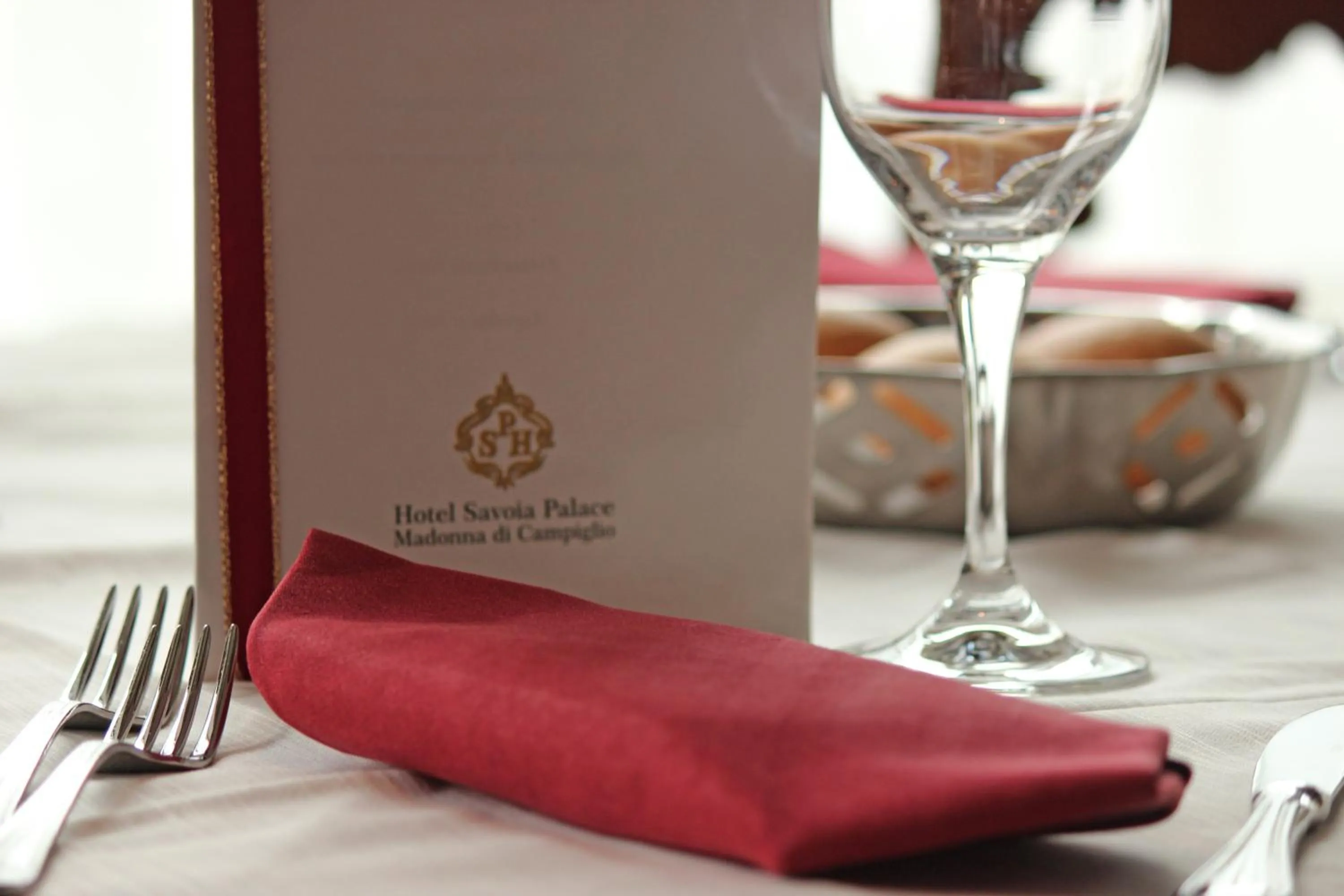 Restaurant/places to eat in Savoia Palace Hotel