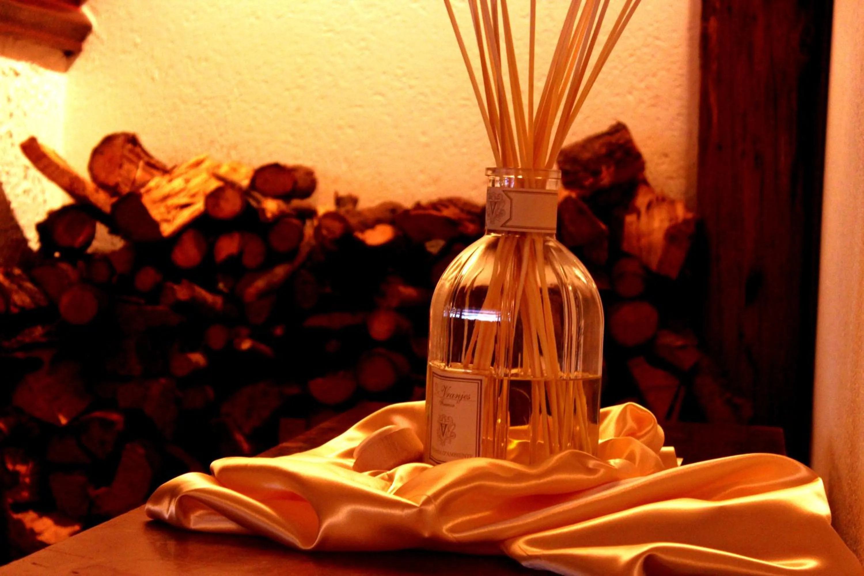 Decorative detail in Savoia Palace Hotel