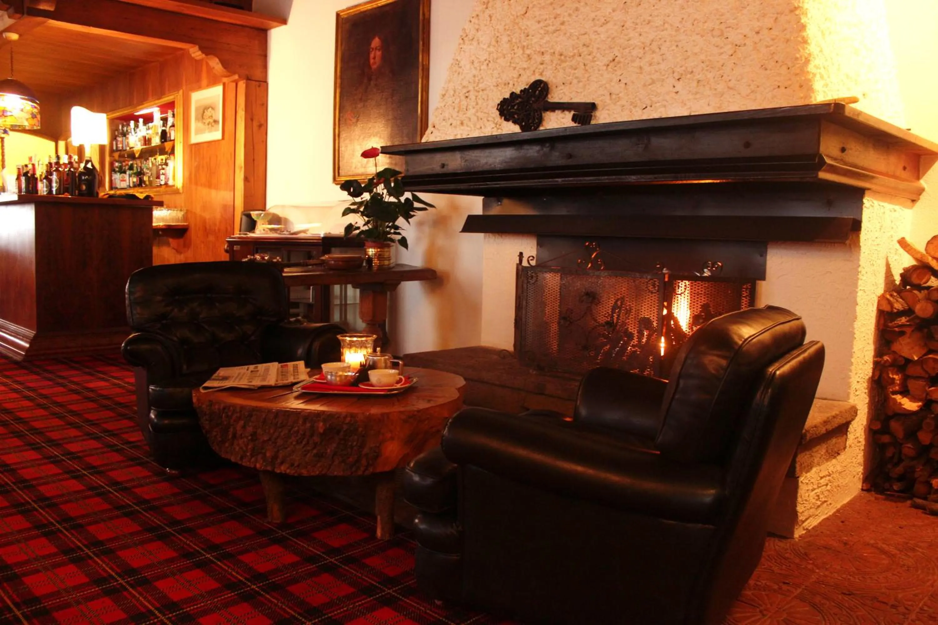 Lounge or bar in Savoia Palace Hotel