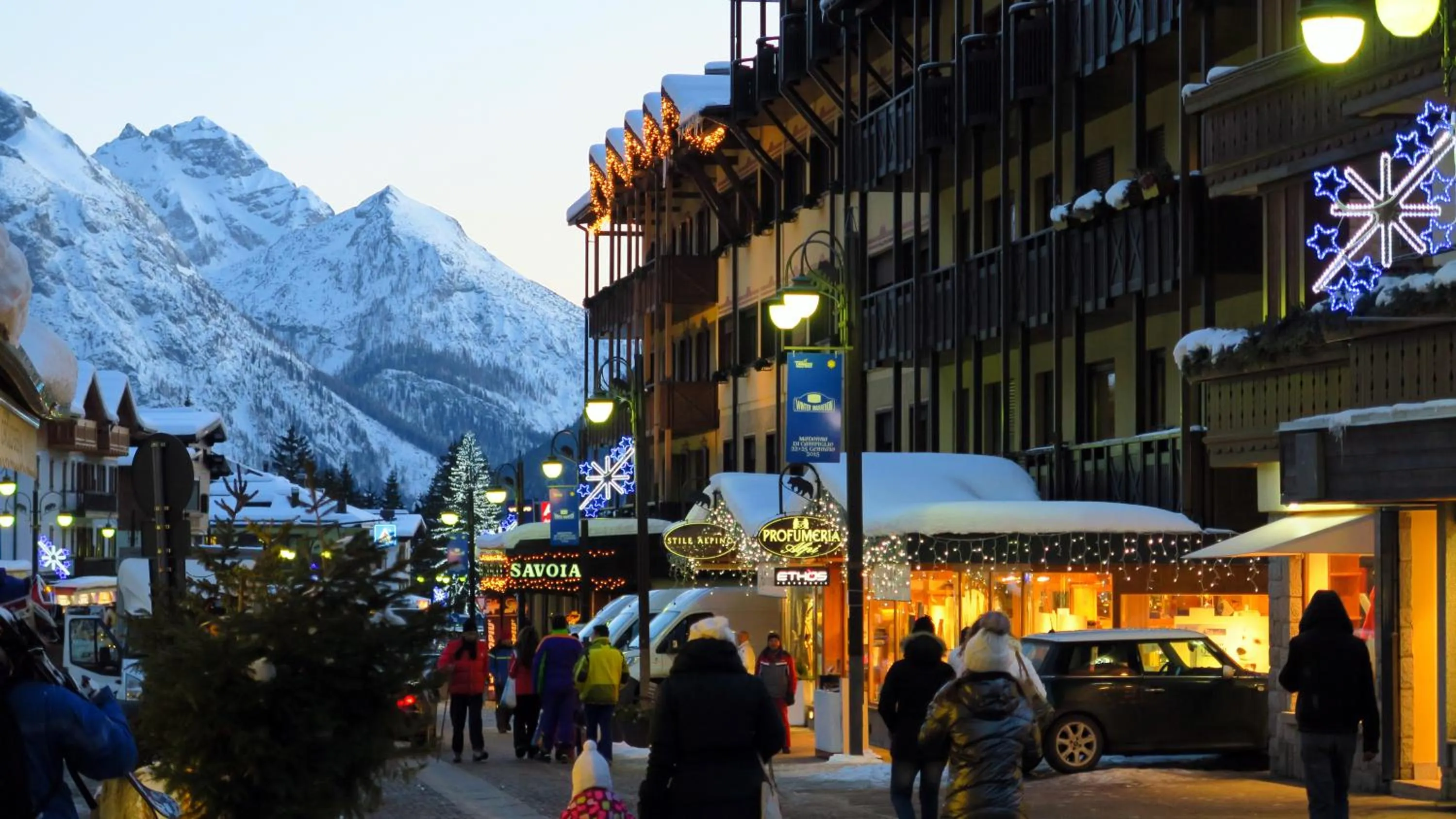 Area and facilities in Savoia Palace Hotel