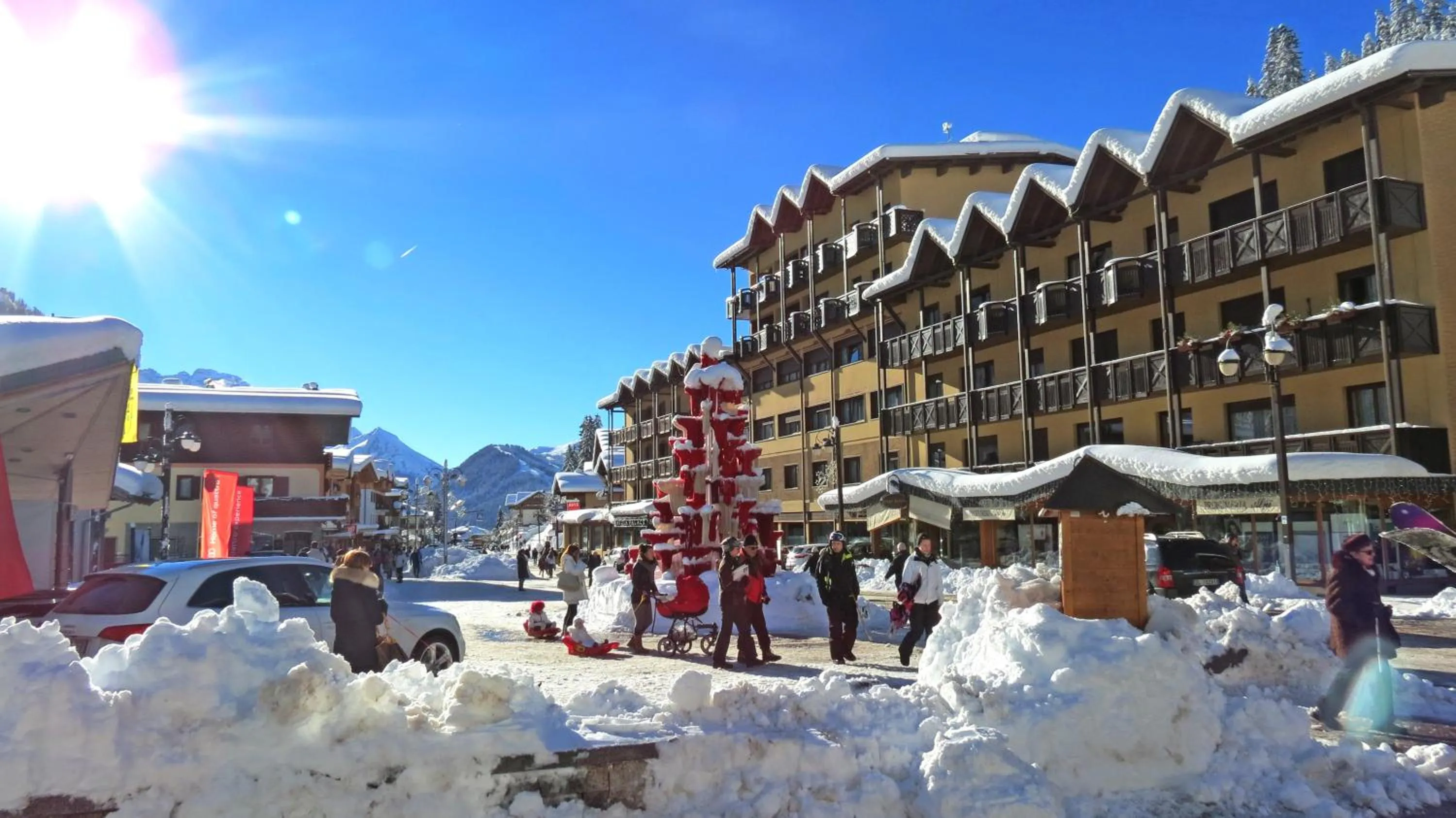 Day in Savoia Palace Hotel