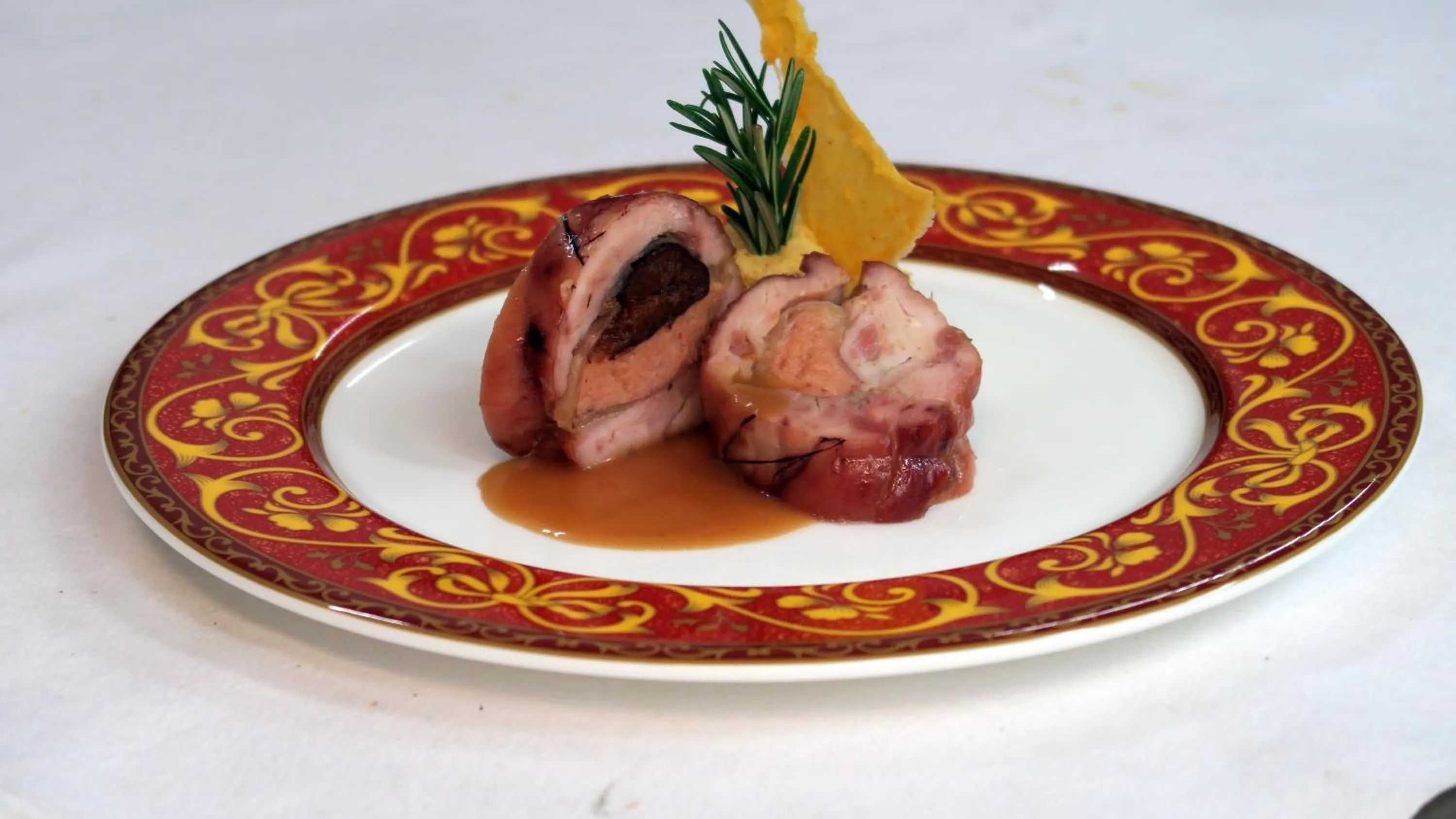 Food in Savoia Palace Hotel