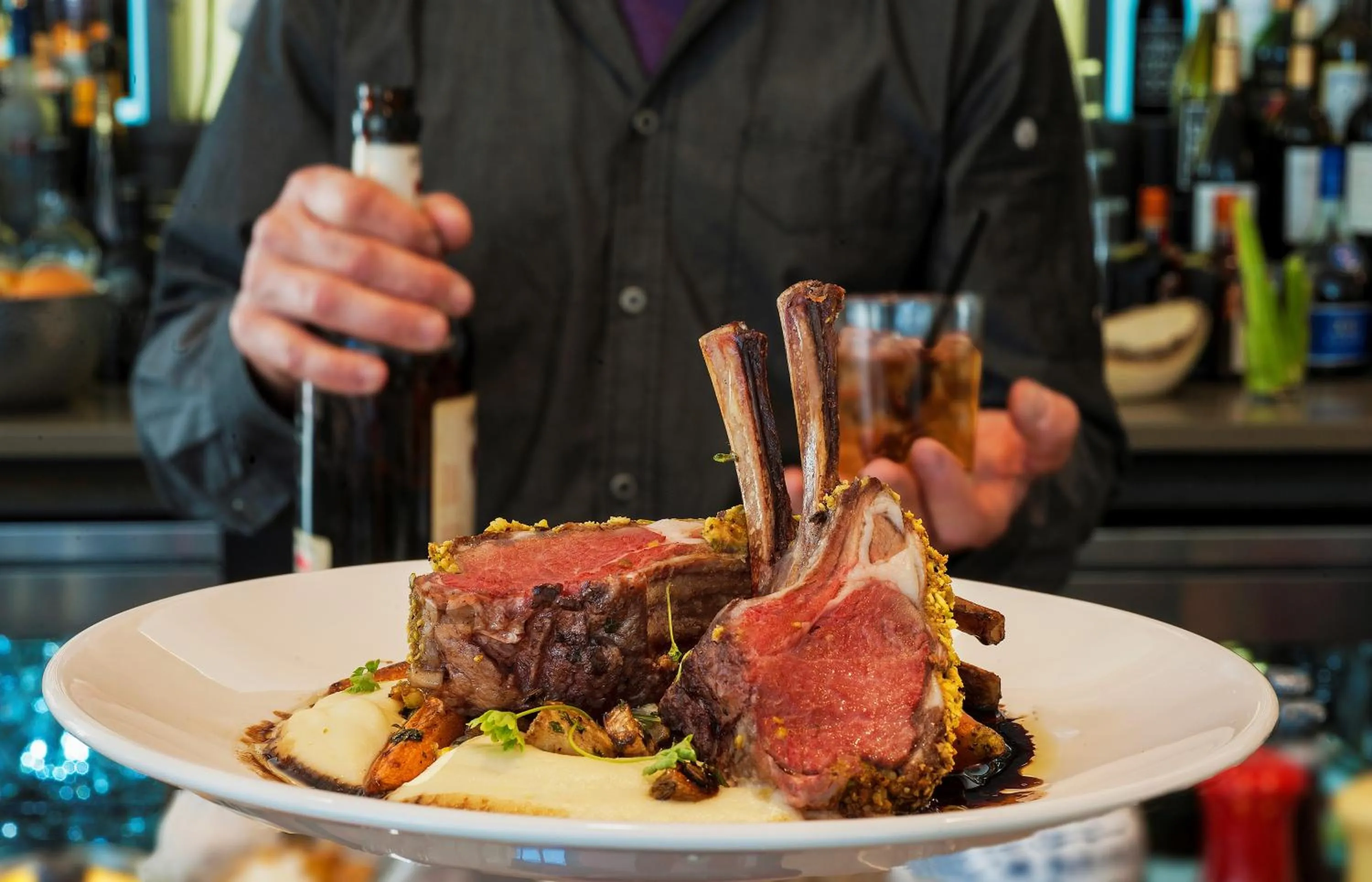 Dinner in The Hotel at Oberlin