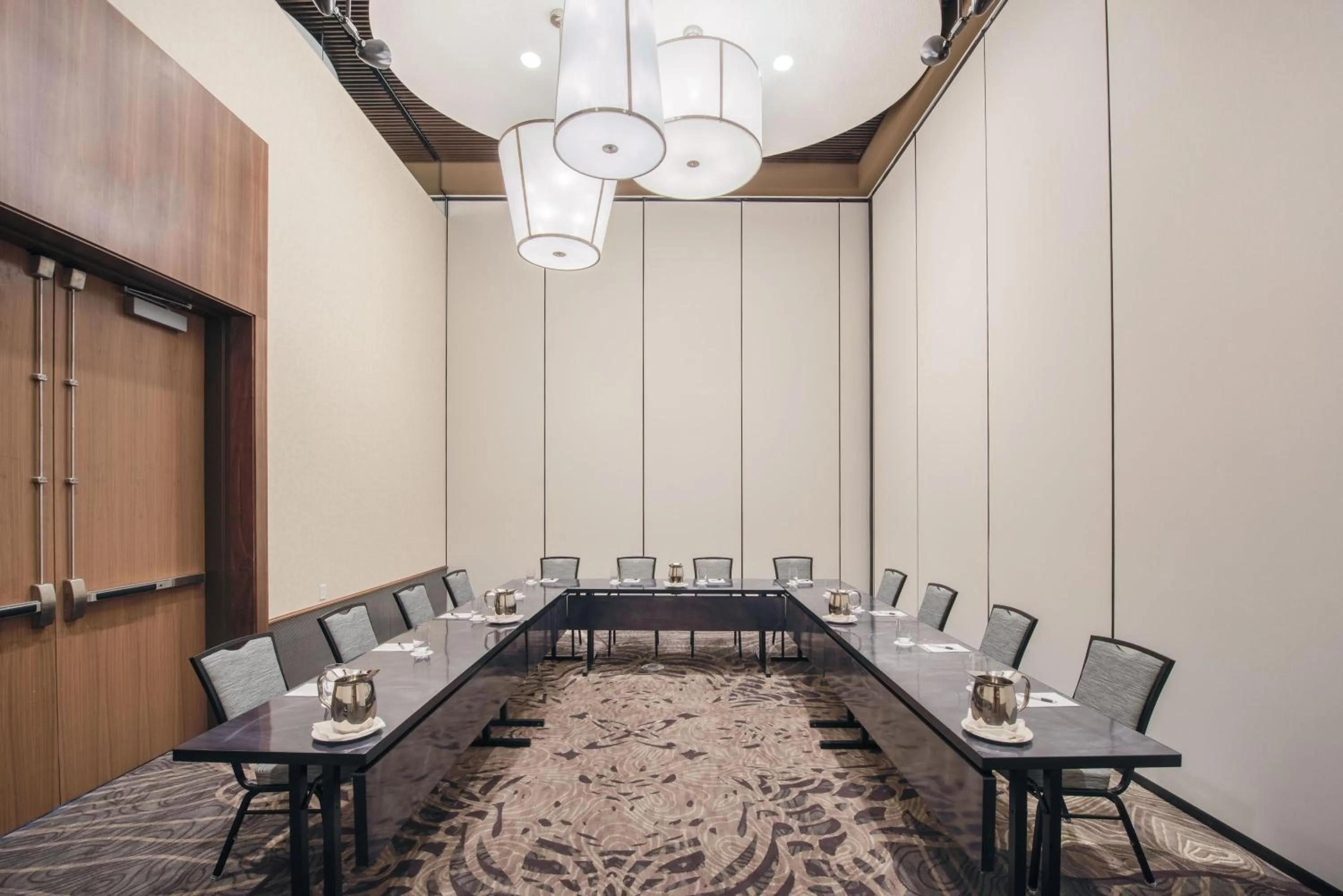 Meeting/conference room in The Hotel at Oberlin