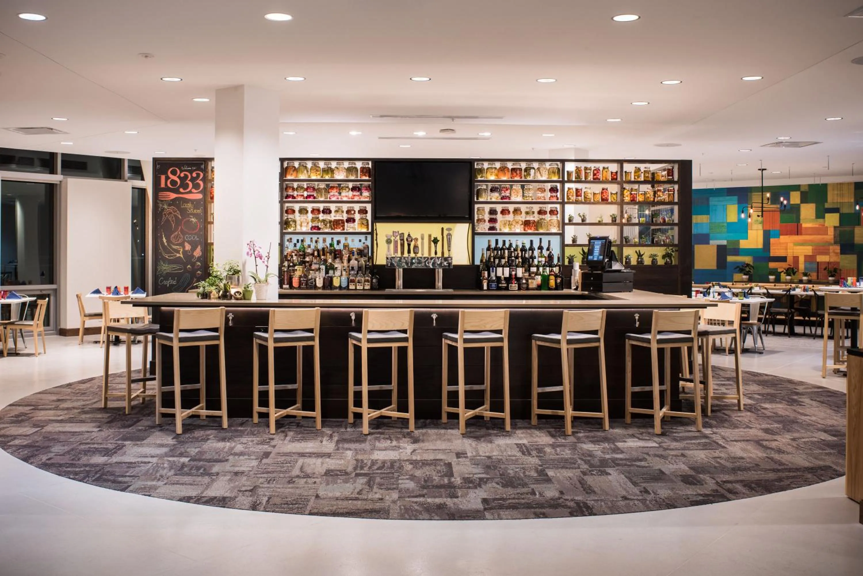 Restaurant/places to eat in The Hotel at Oberlin