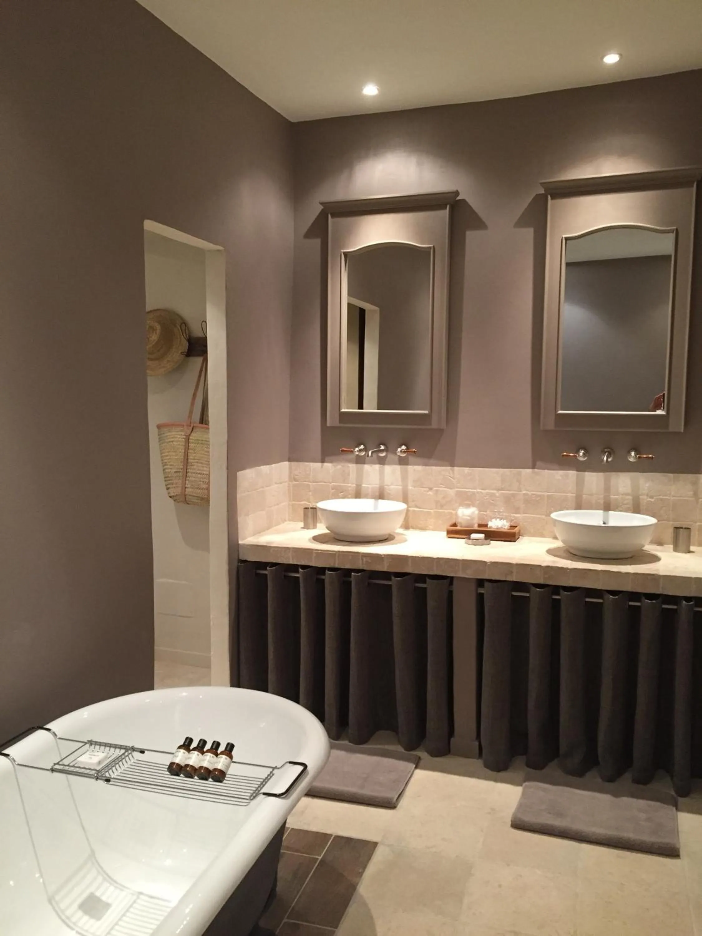 Bathroom in Domaine Les Martins - Gordes