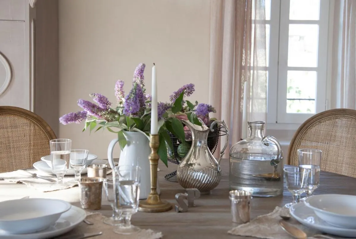 Decorative detail in Domaine Les Martins - Gordes