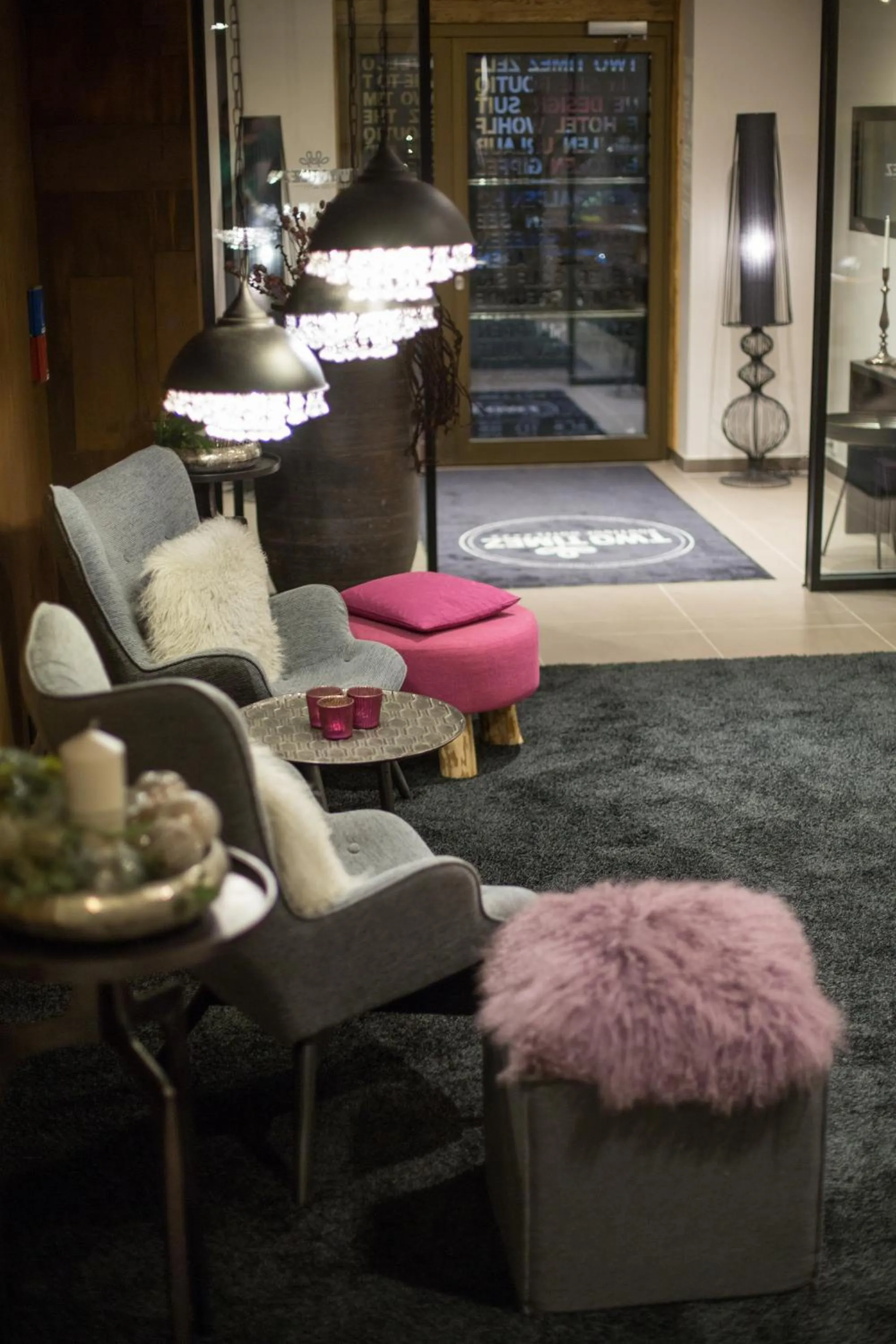 Decorative detail in TWO TIMEZ - Boutique Hotel