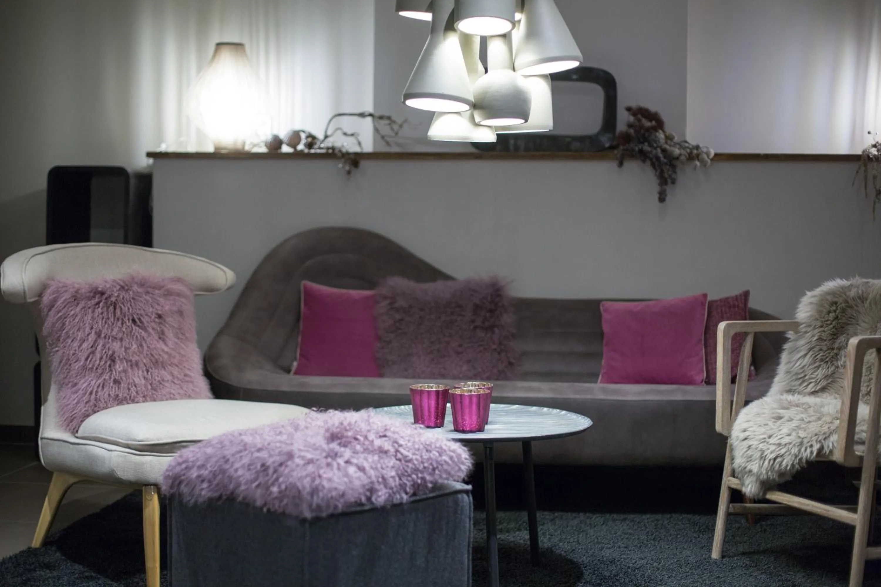 Decorative detail in TWO TIMEZ - Boutique Hotel