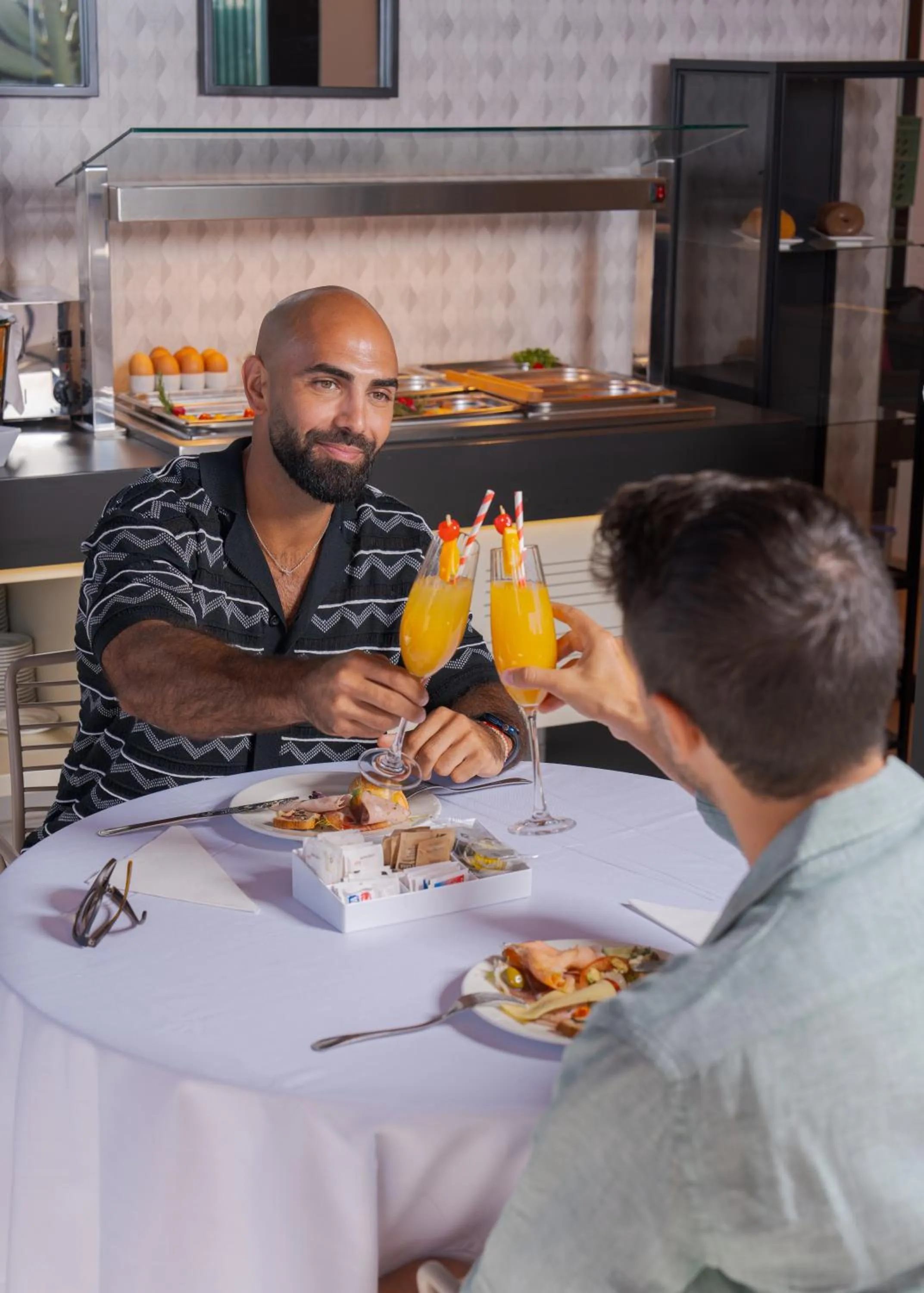 Area and facilities in Fahana Men Only