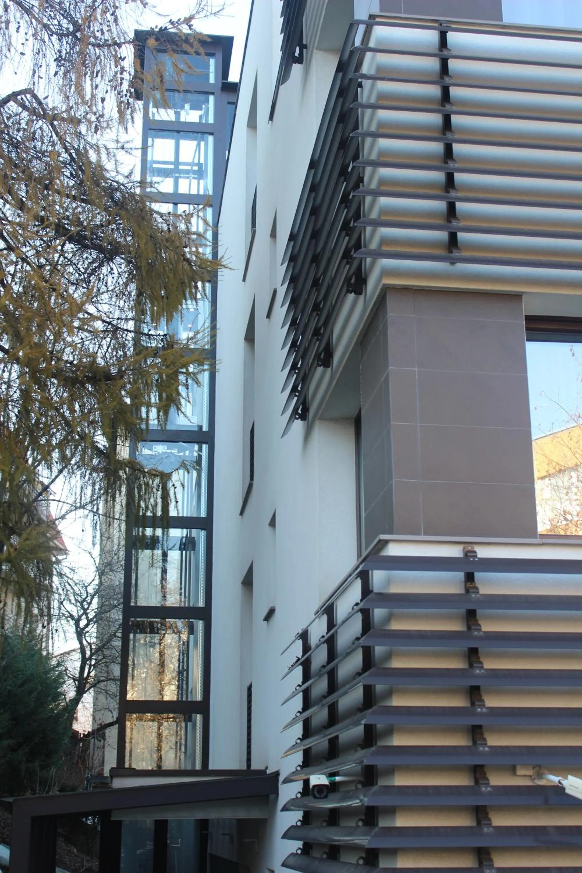 Property building in Cluj Business Class