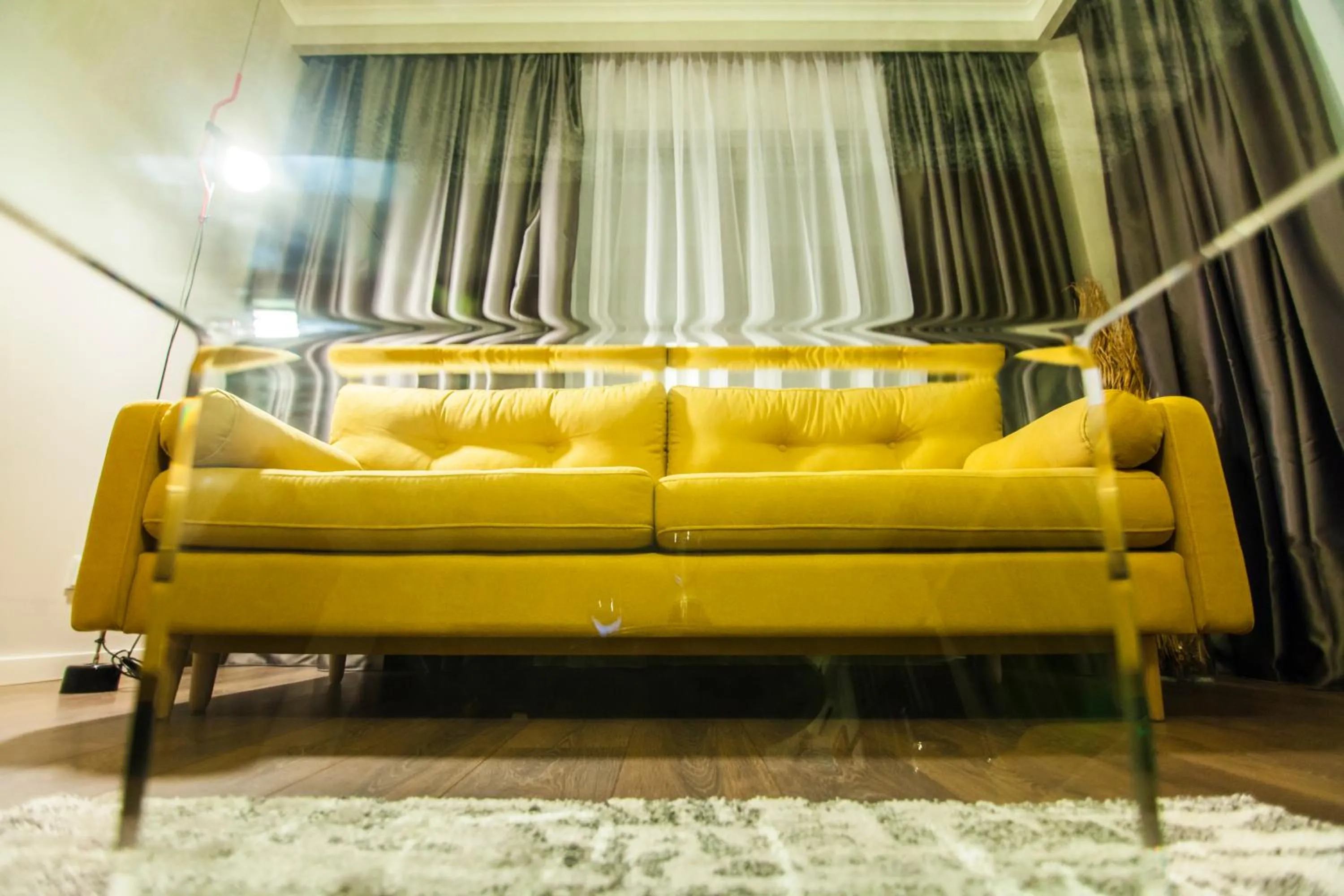 Decorative detail in Cluj Business Class