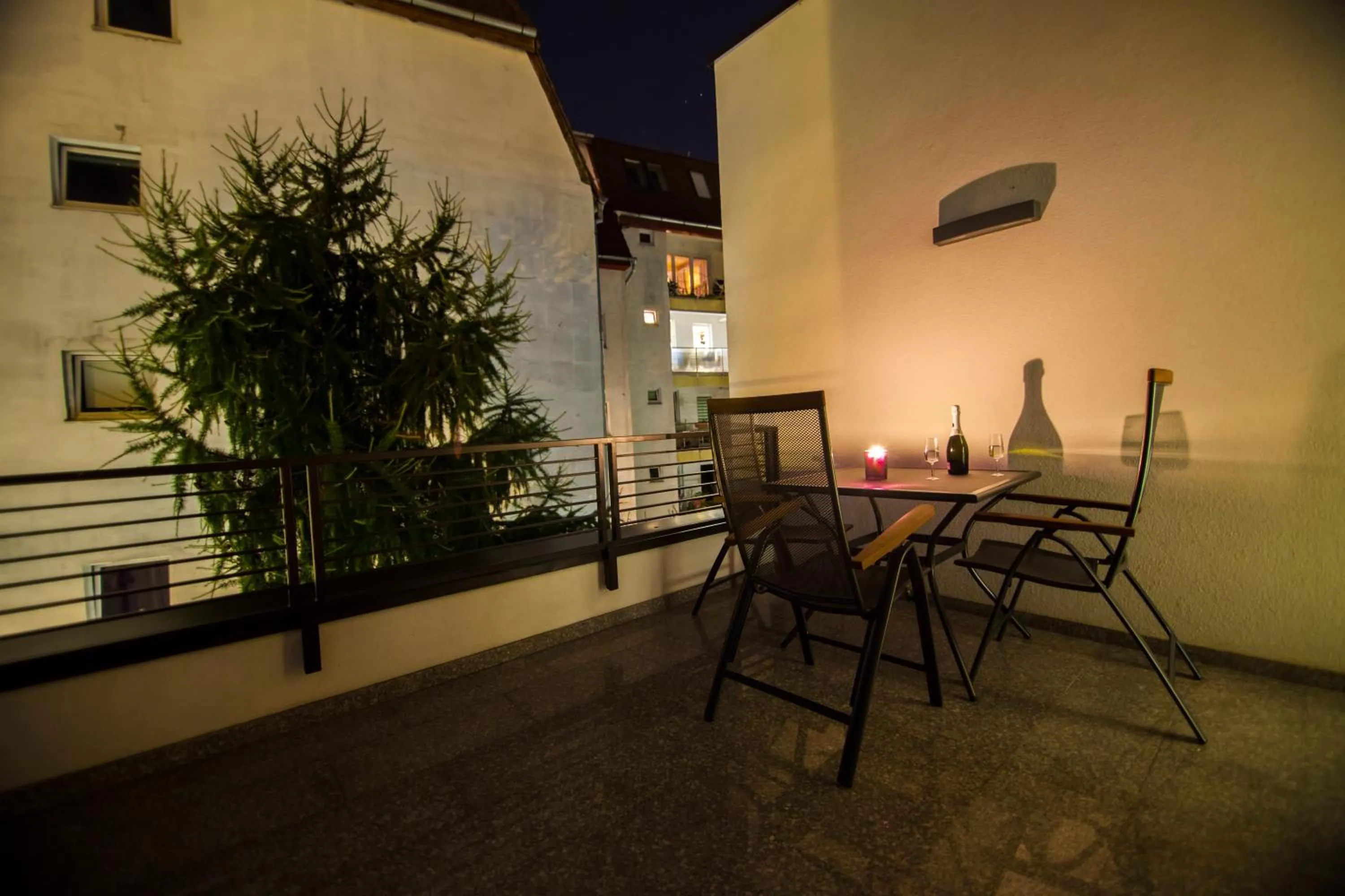 Balcony/Terrace in Cluj Business Class