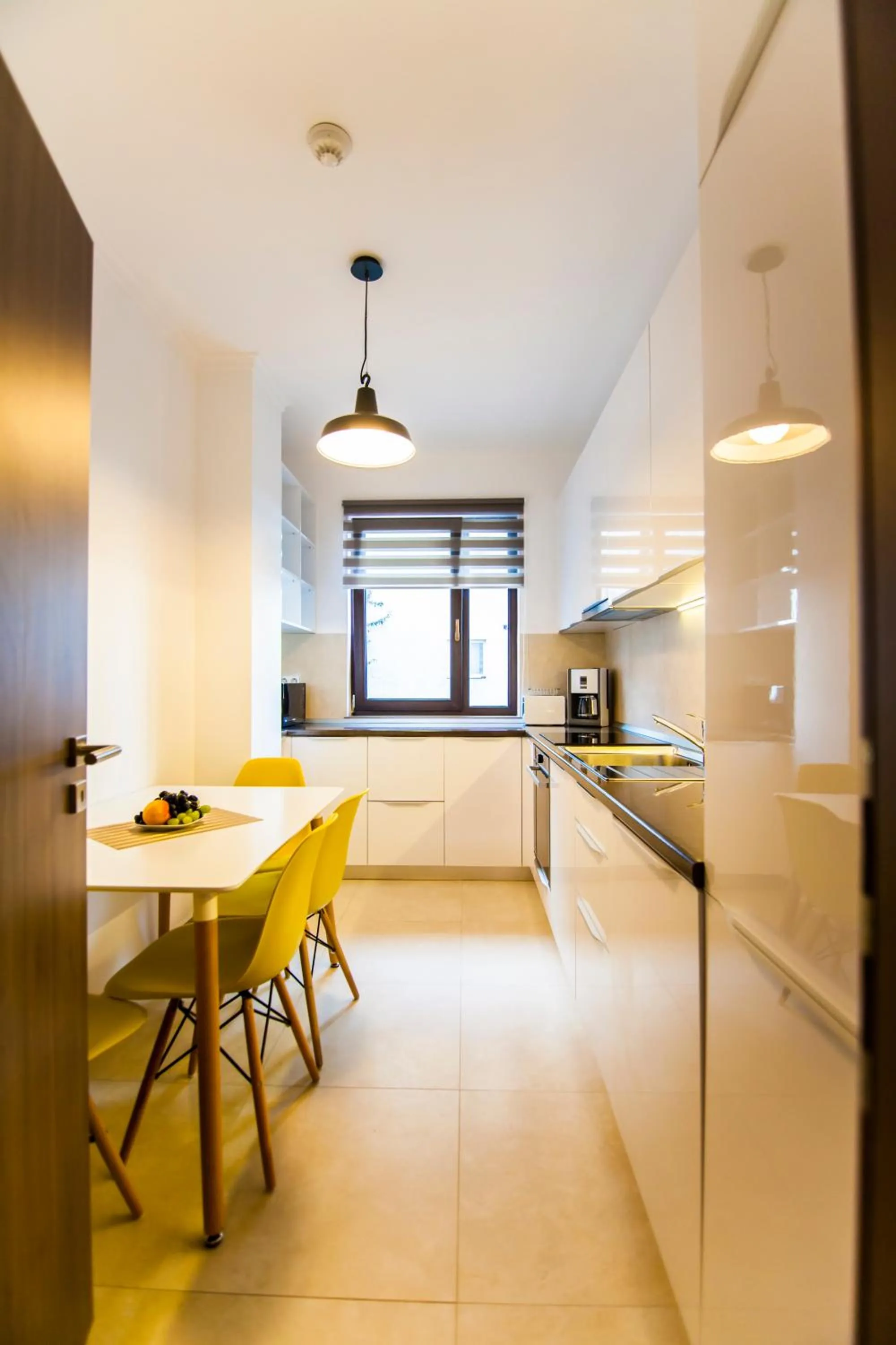 Kitchen or kitchenette in Cluj Business Class