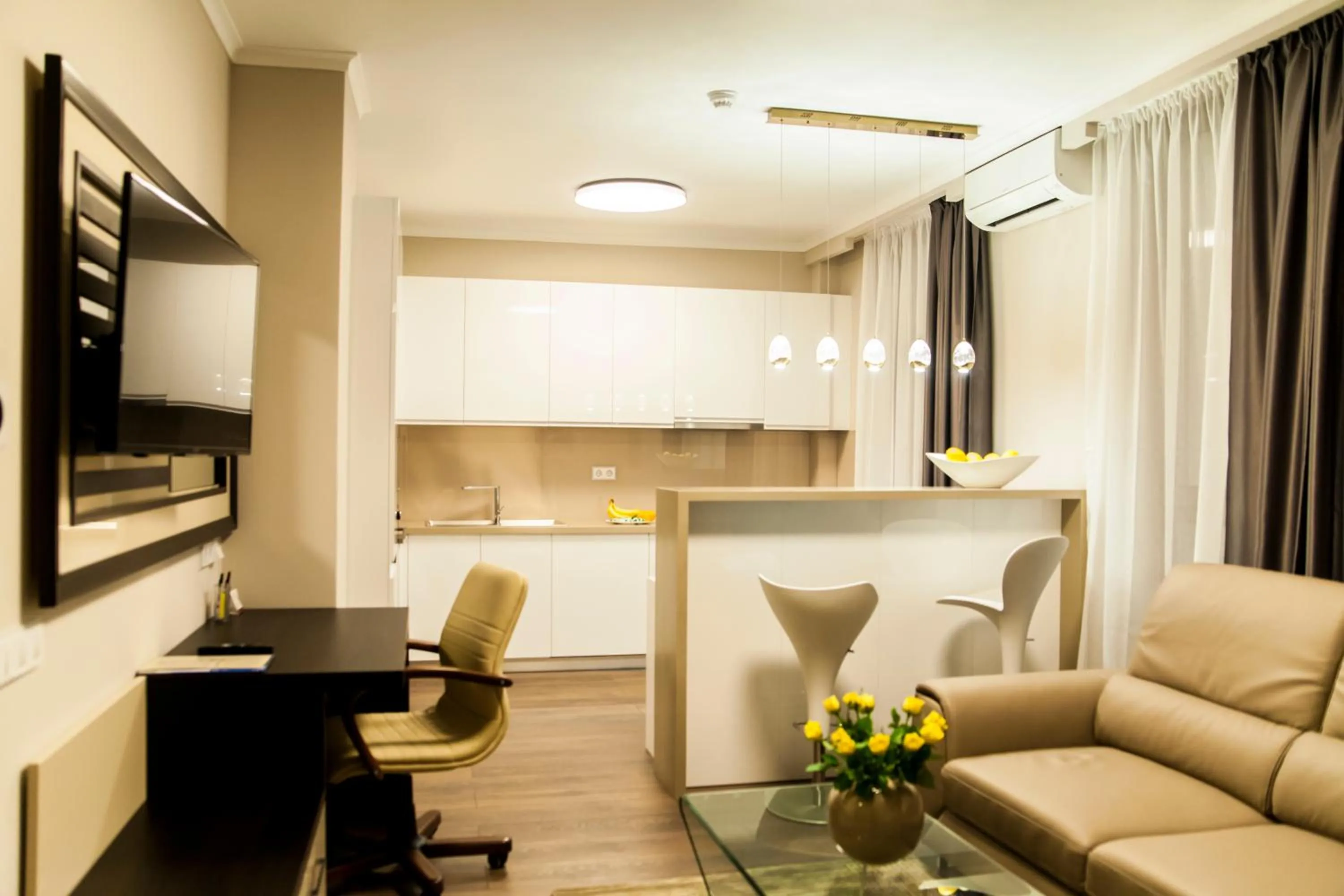 Living room in Cluj Business Class