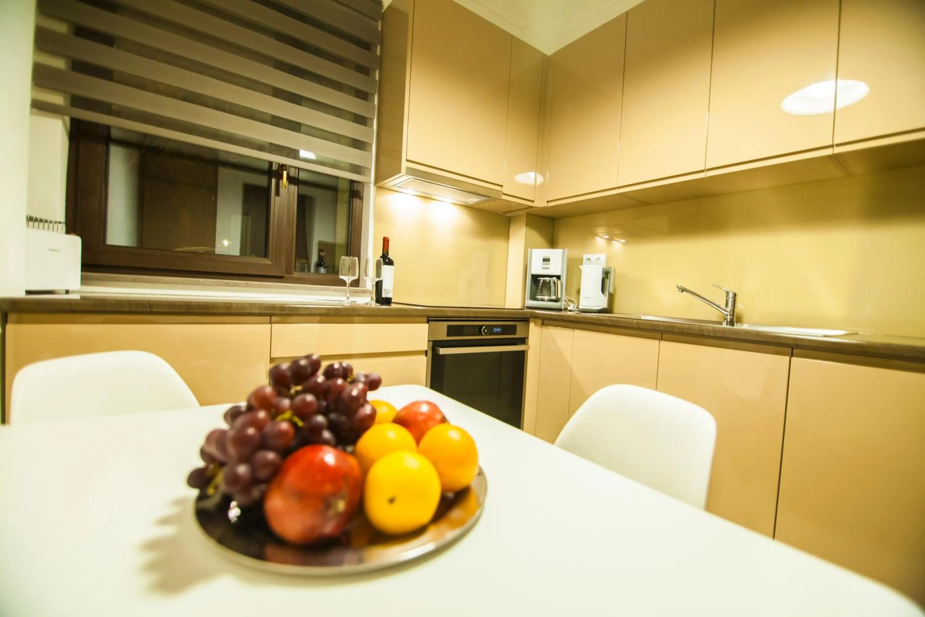 Dining area in Cluj Business Class