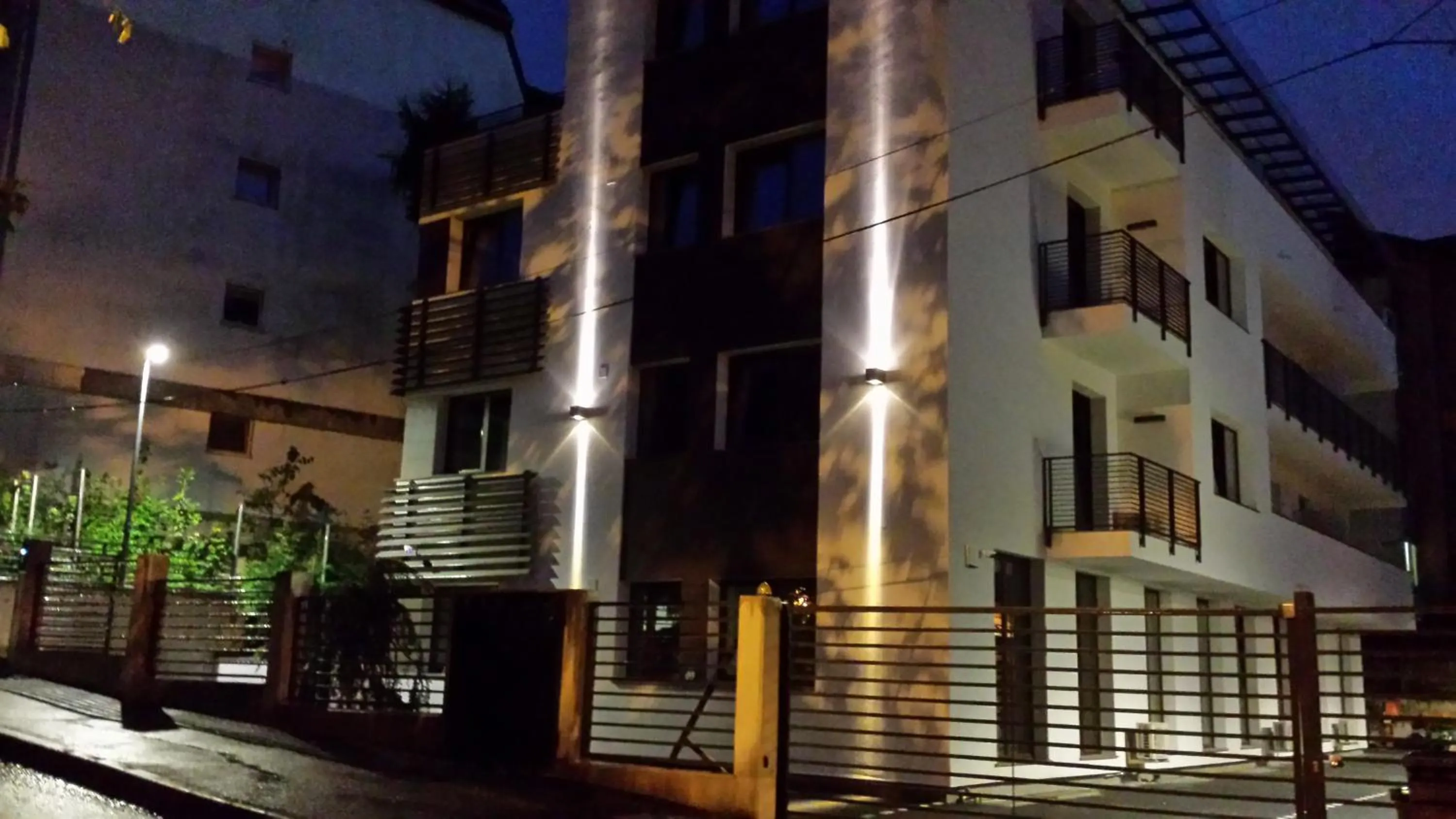 Facade/entrance in Cluj Business Class