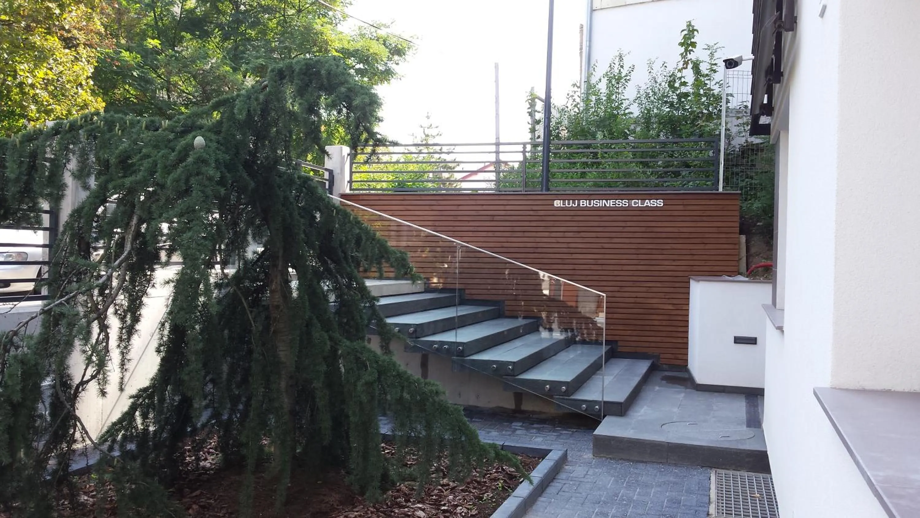 Property building in Cluj Business Class