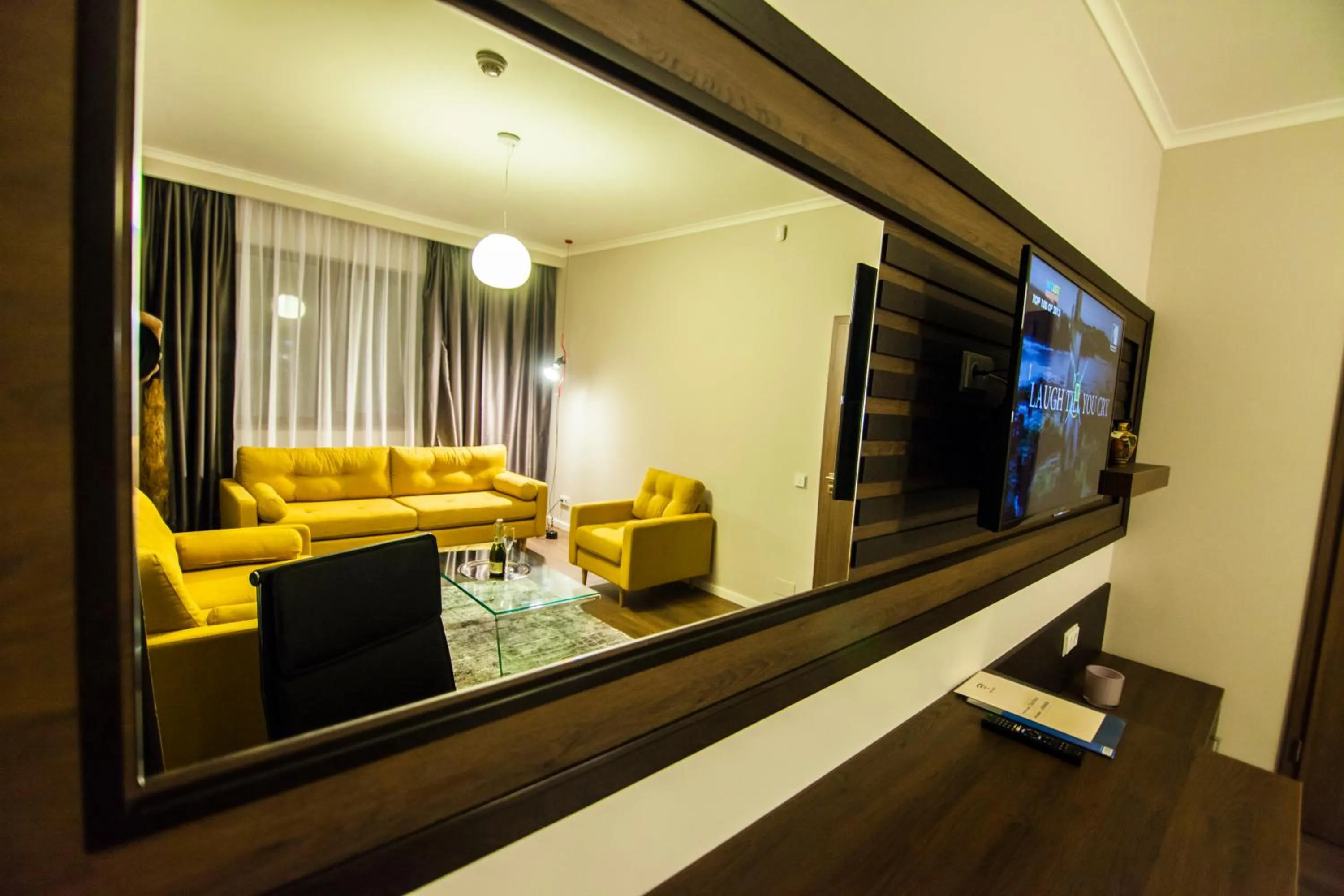 Decorative detail in Cluj Business Class