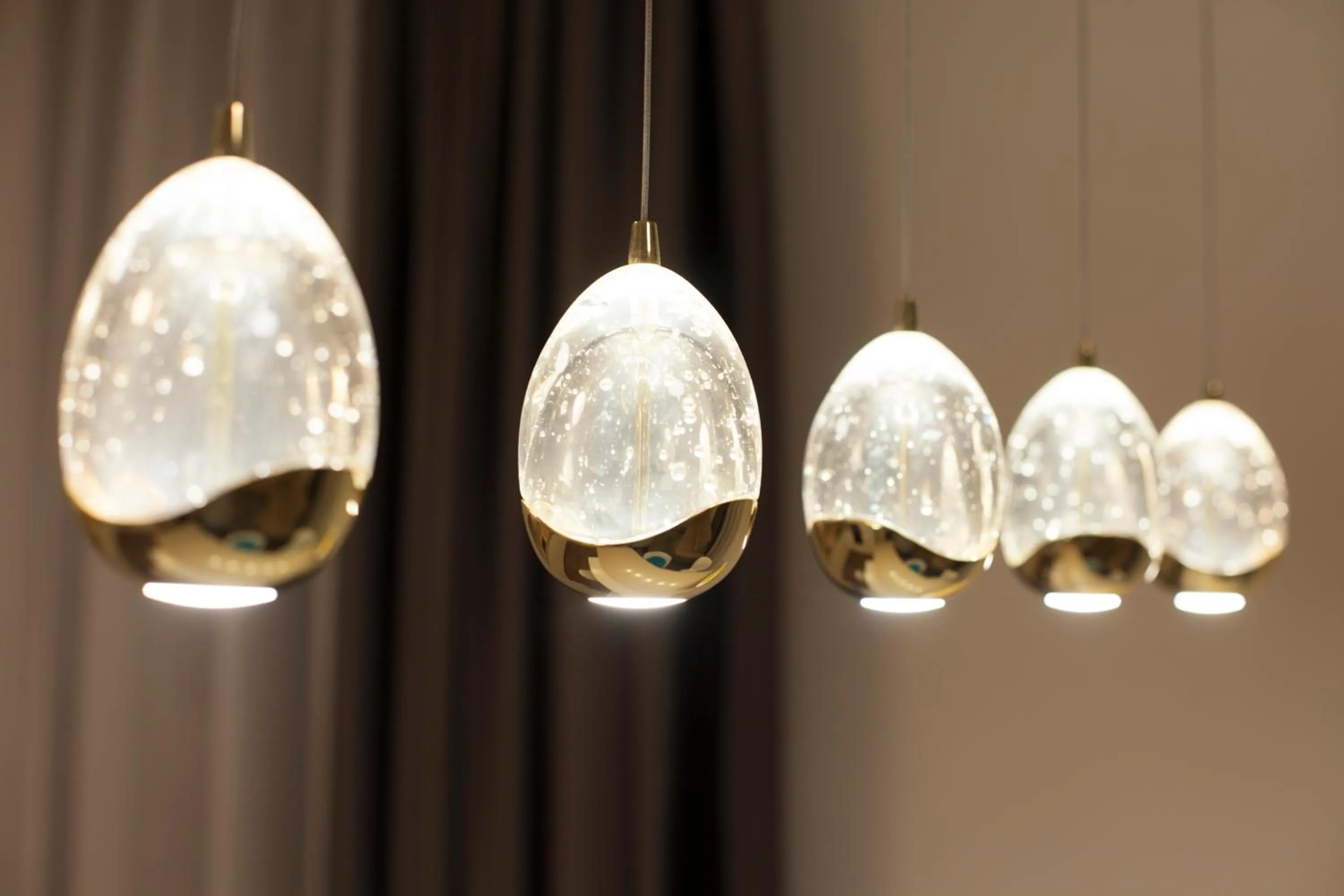 Decorative detail in Cluj Business Class