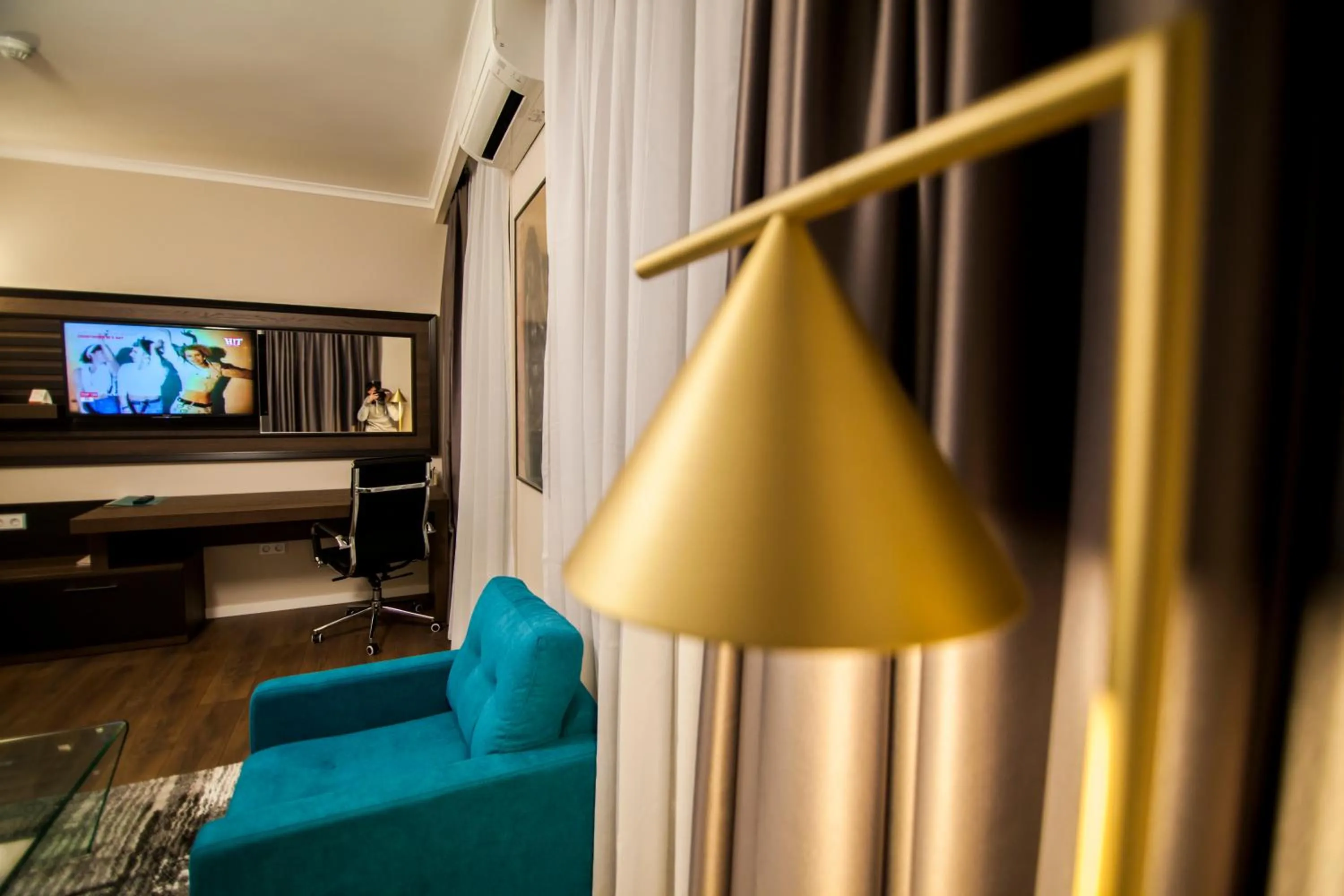 Decorative detail in Cluj Business Class