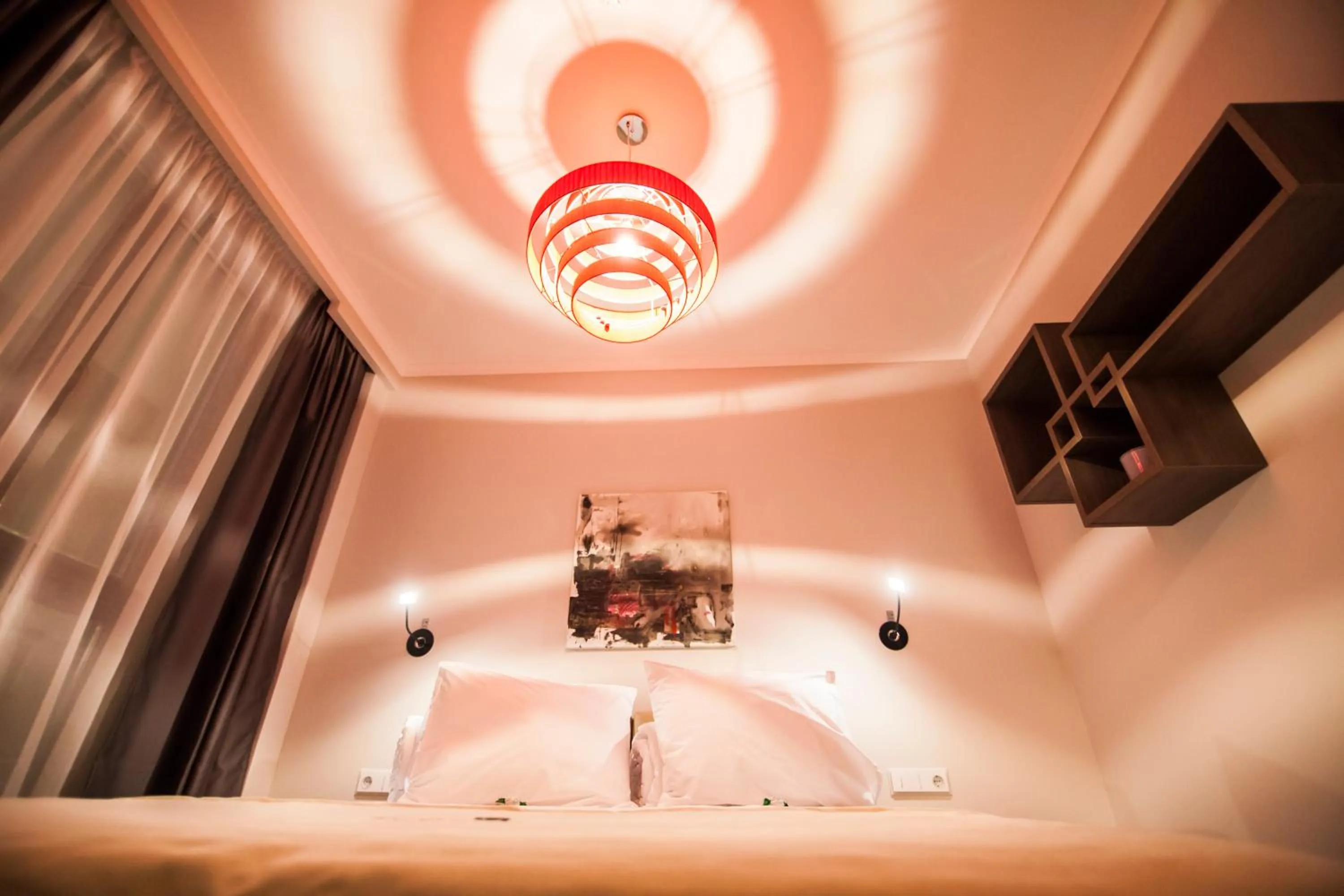 Decorative detail, Bed in Cluj Business Class