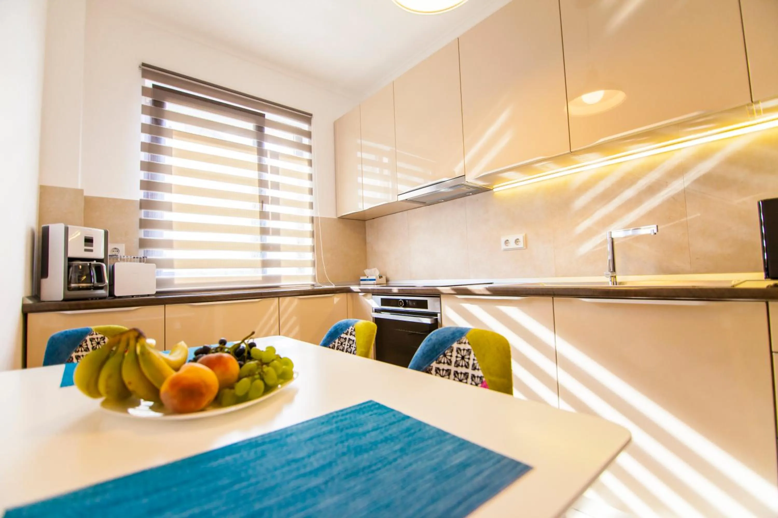 Dining area in Cluj Business Class