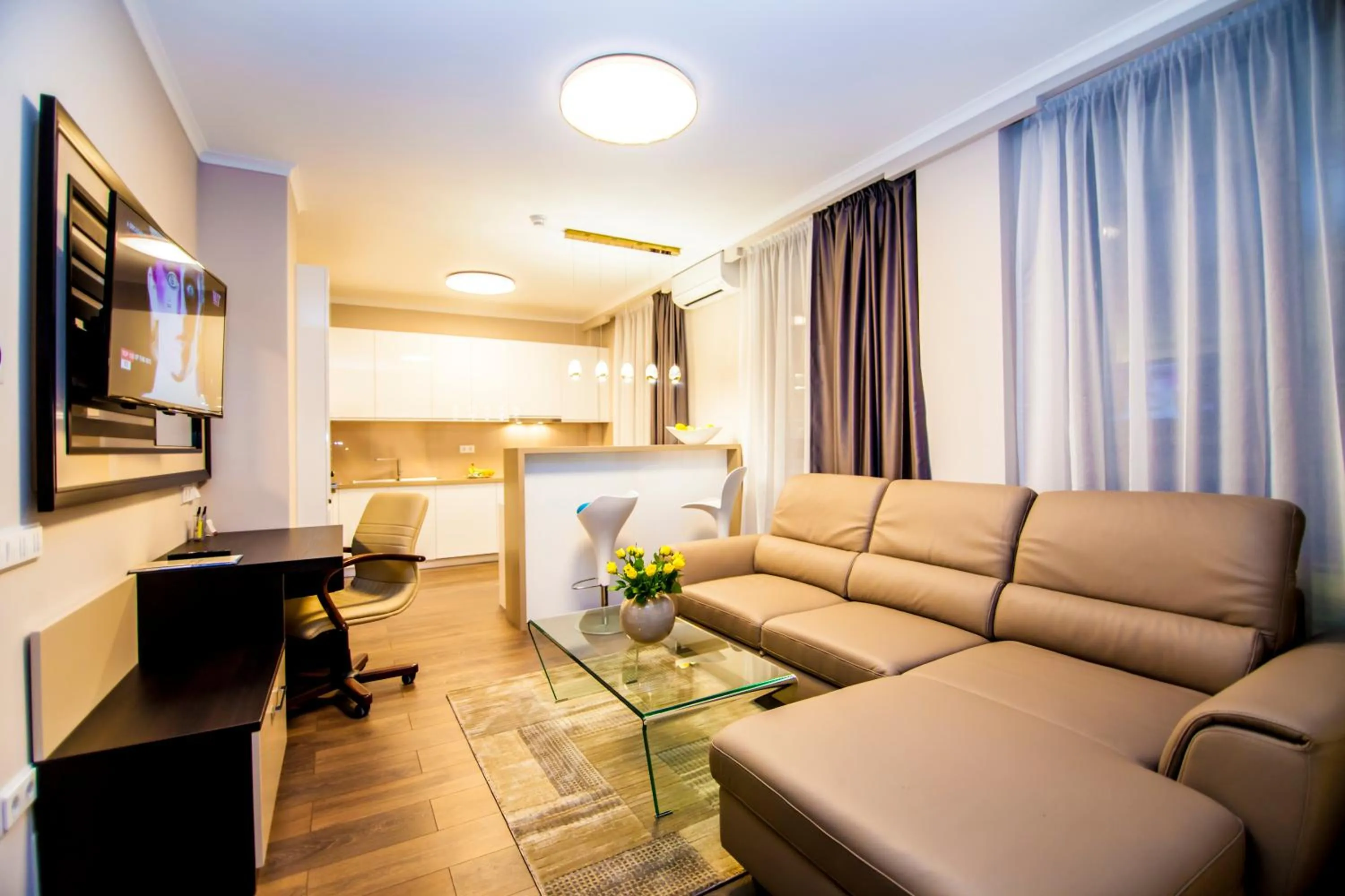 Living room in Cluj Business Class