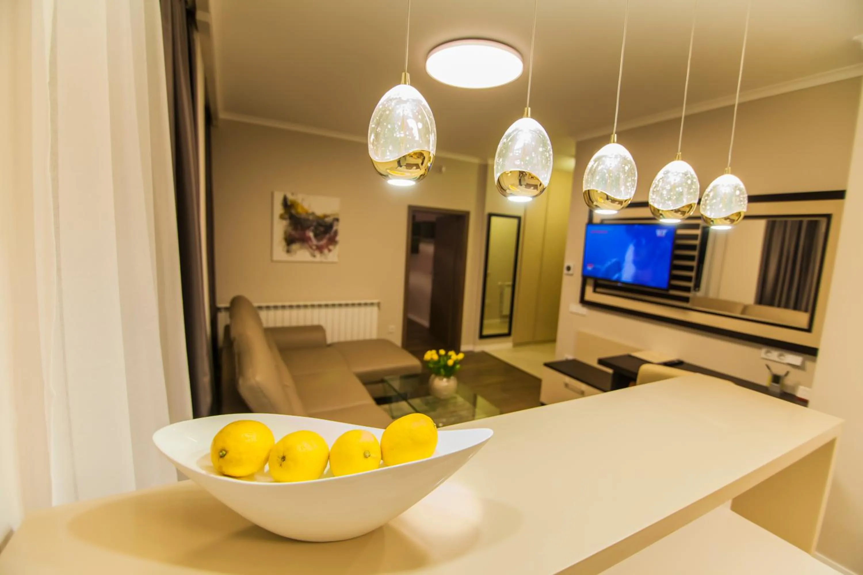 Decorative detail in Cluj Business Class