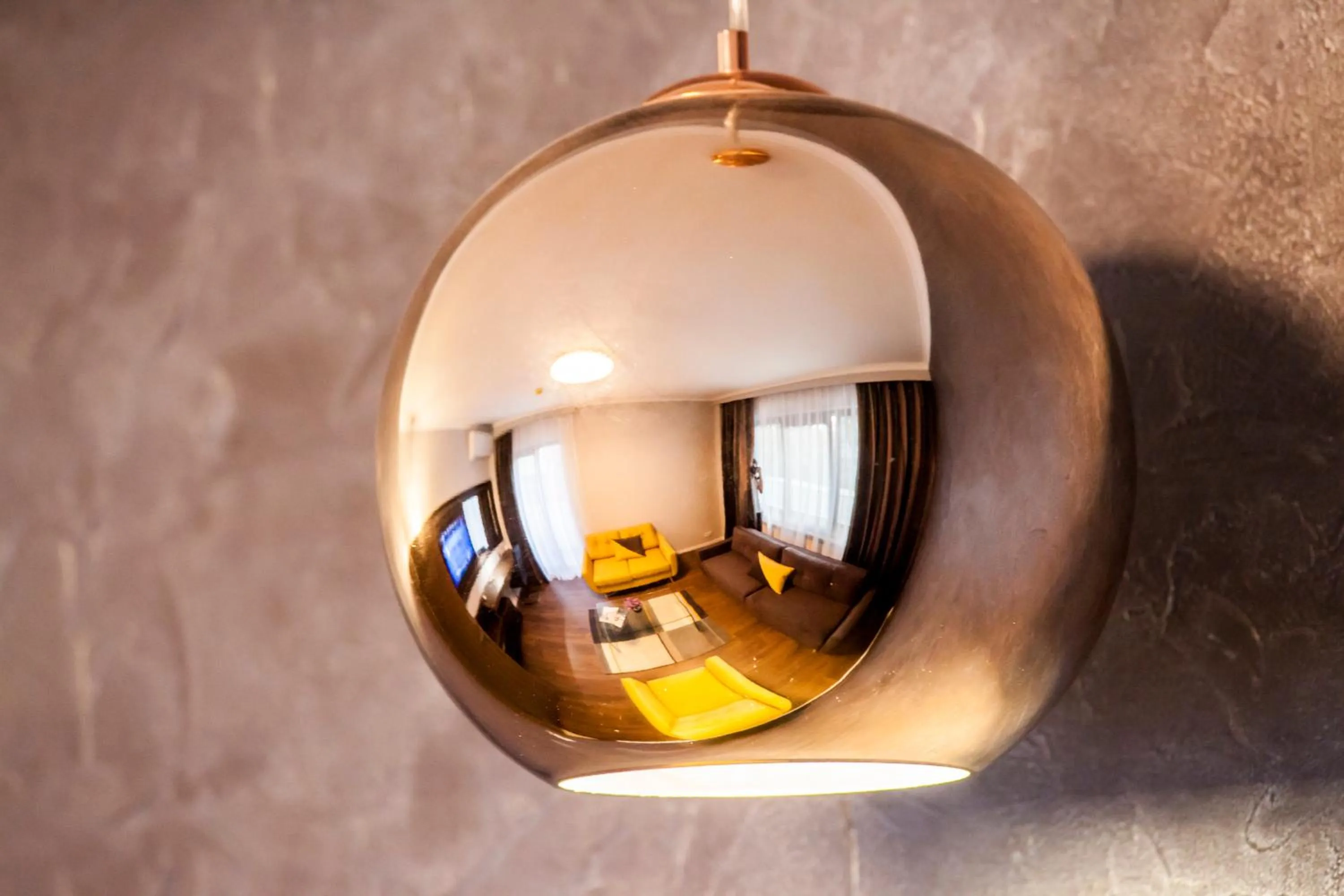 Decorative detail in Cluj Business Class